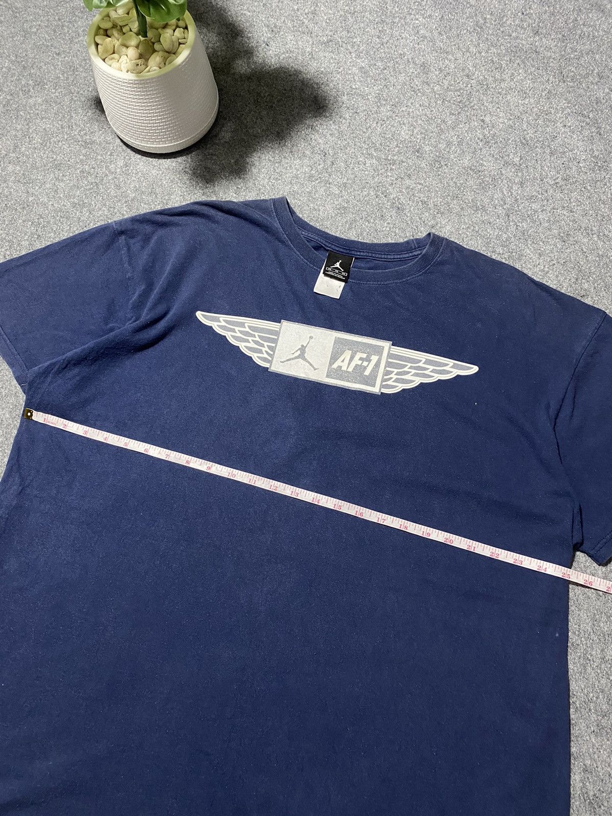 Jordan Brand Jordan Nike Air Force 1 T Shirt wing Size US XXL / EU 58 / 5 - 4 Thumbnail