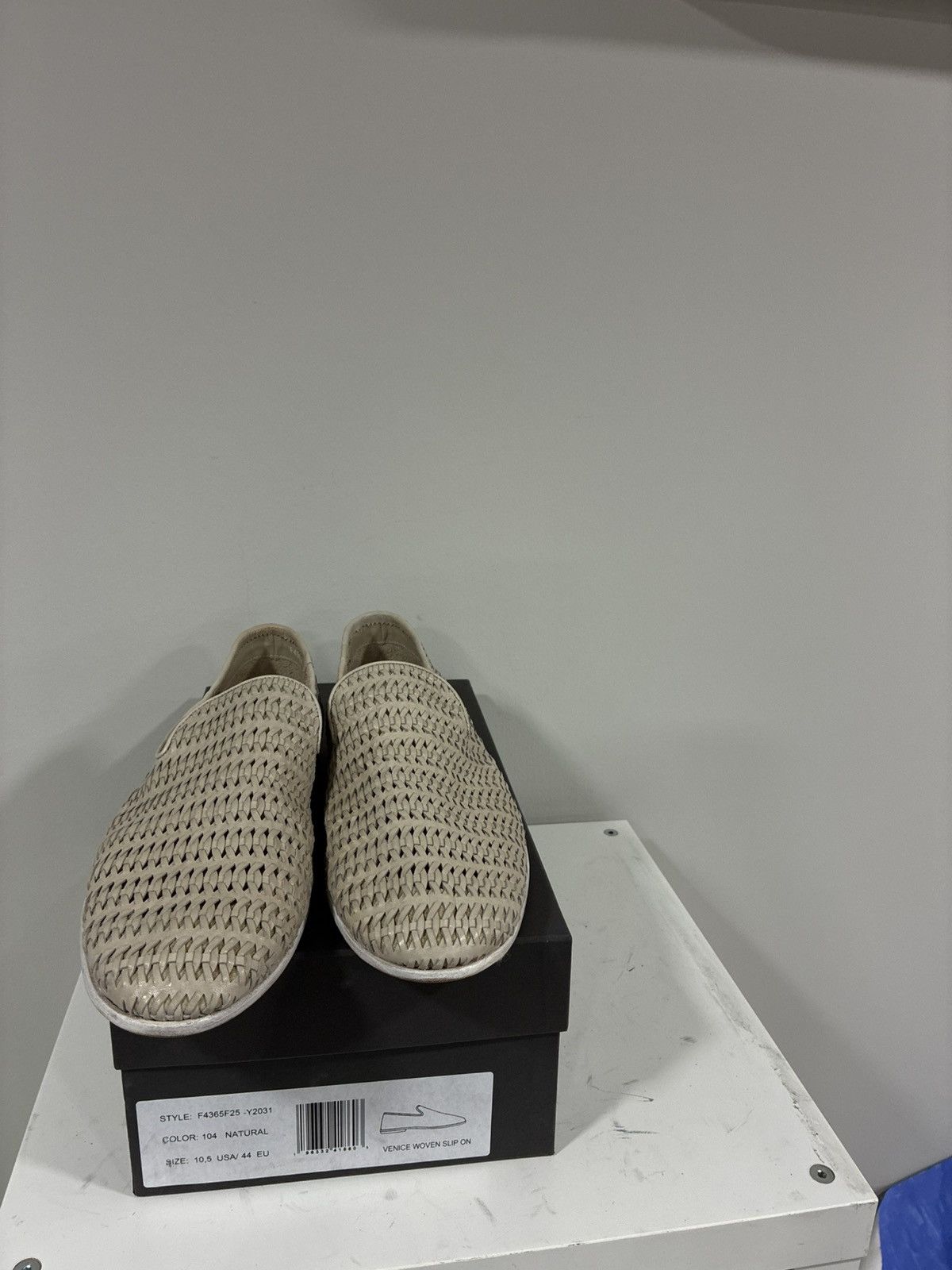 John Varvatos Venice Woven Slip On EU 44 USA 10.5 Size US 10.5 / EU 43-44 - 5 Thumbnail