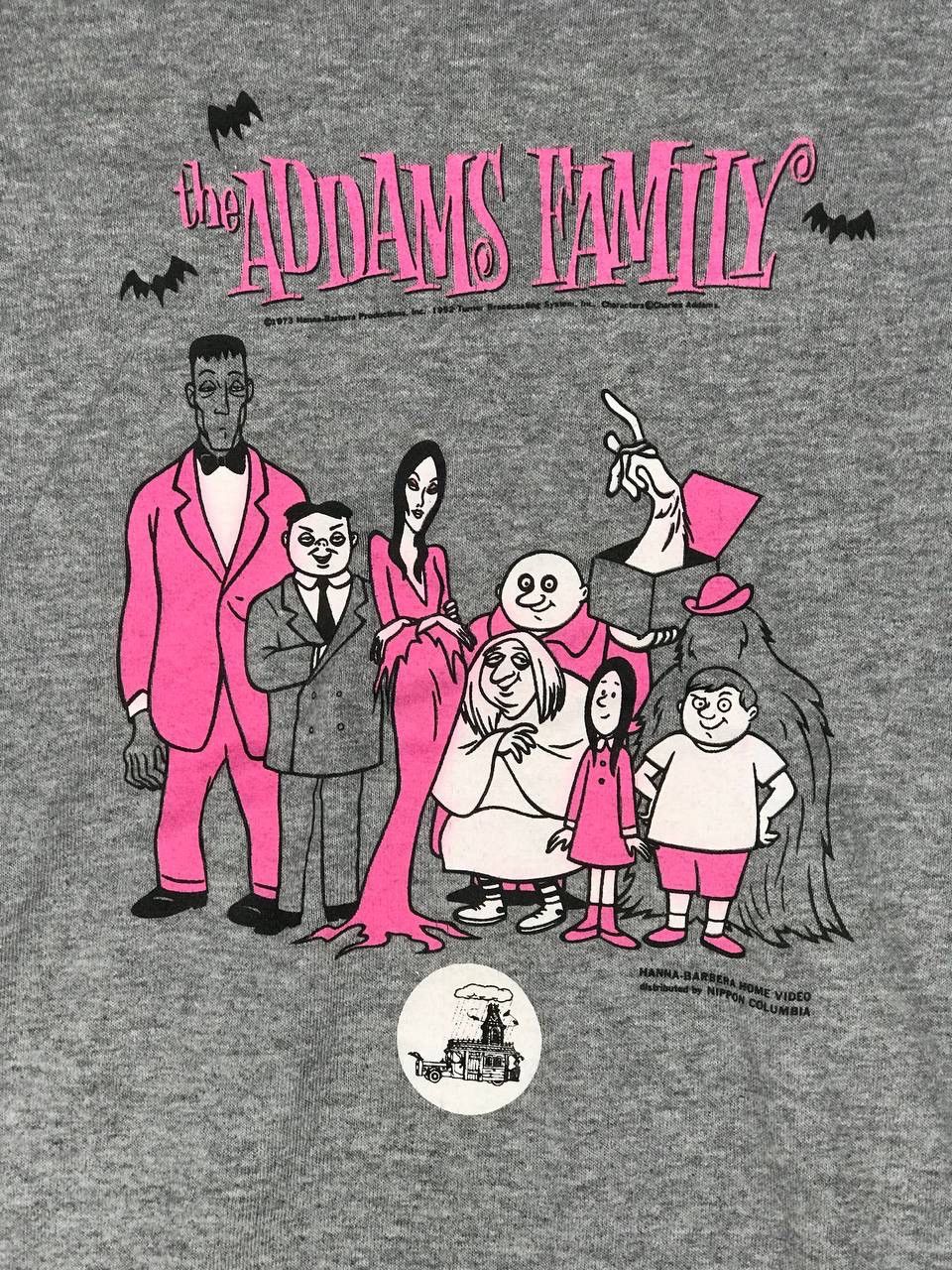Vintage Vintage 1982 the addams family hanna barbera cartoon Size US L / EU 52-54 / 3 - 3 Thumbnail
