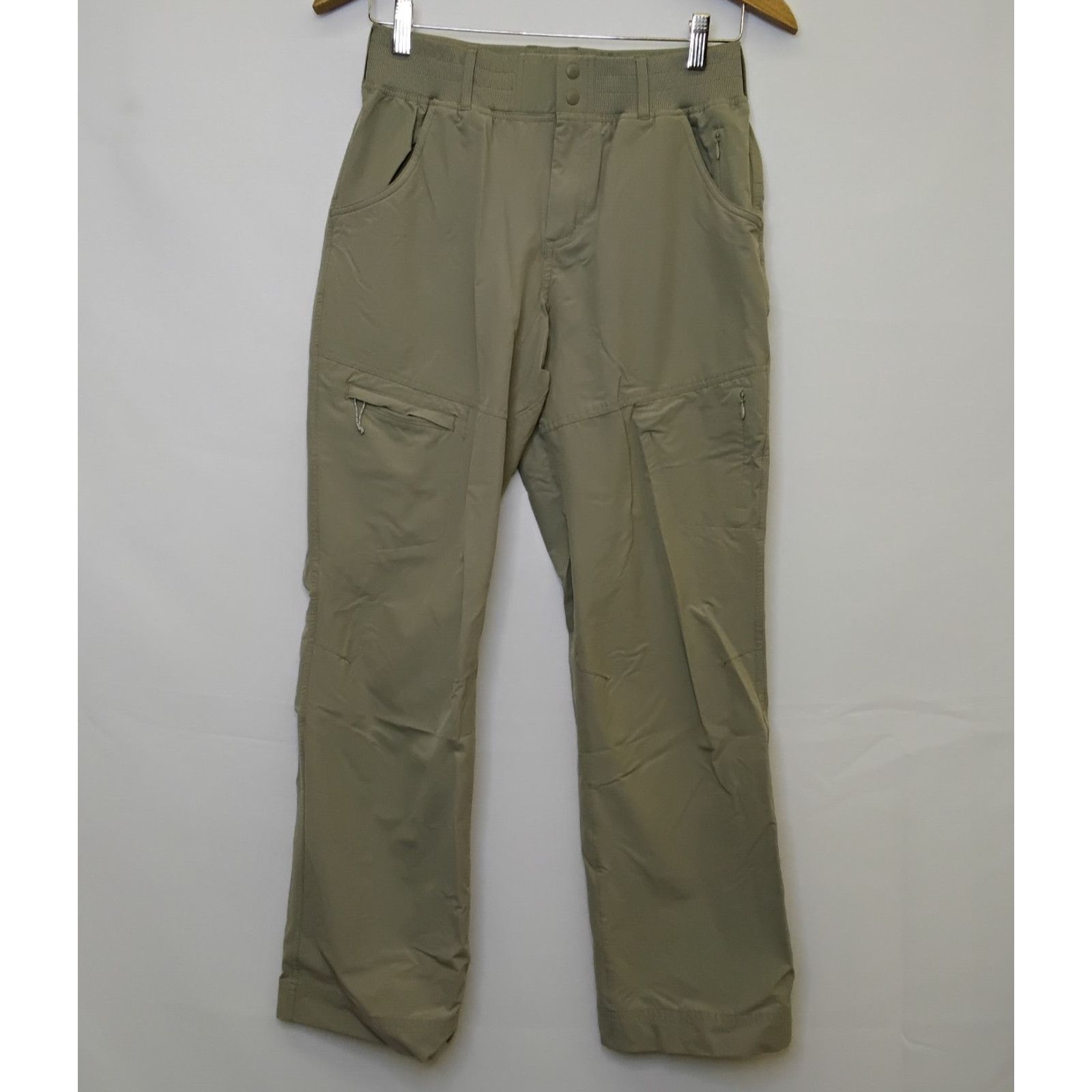 Simms Simms Lightweight Cargo Pants 28x30 Women's S Beige Size 28" / US 6 / IT 42 - 2 Thumbnail