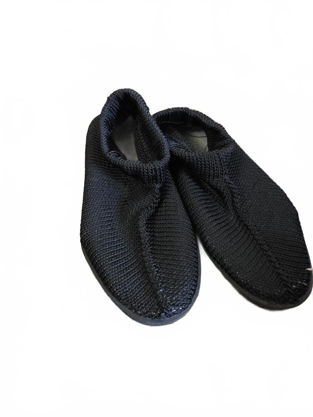BRAHMIN 2 Pairs Gray Black Fabric Slipon Sneakers Shoes Womens Sz 7 Size US 7 / IT 37 - 12 Thumbnail