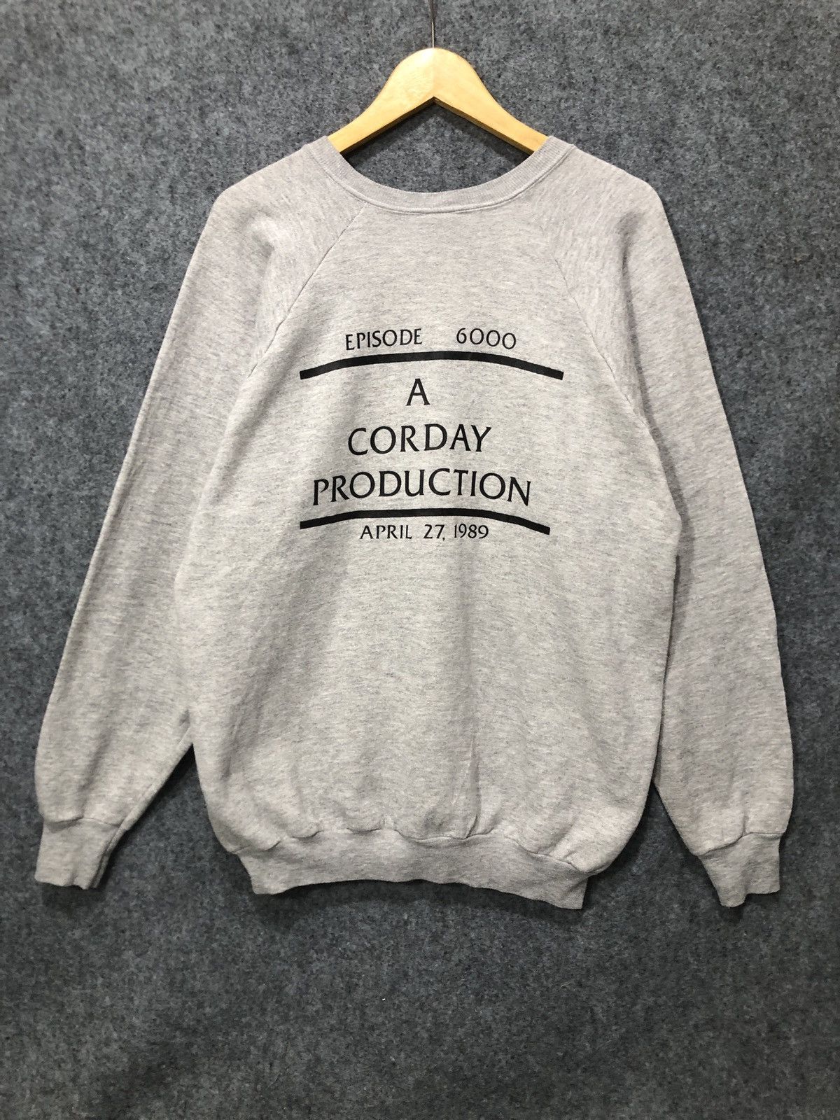 Vintage Vintage Days Of Our Lives Sweatshirt Size US XL / EU 56 / 4 - 4 Thumbnail