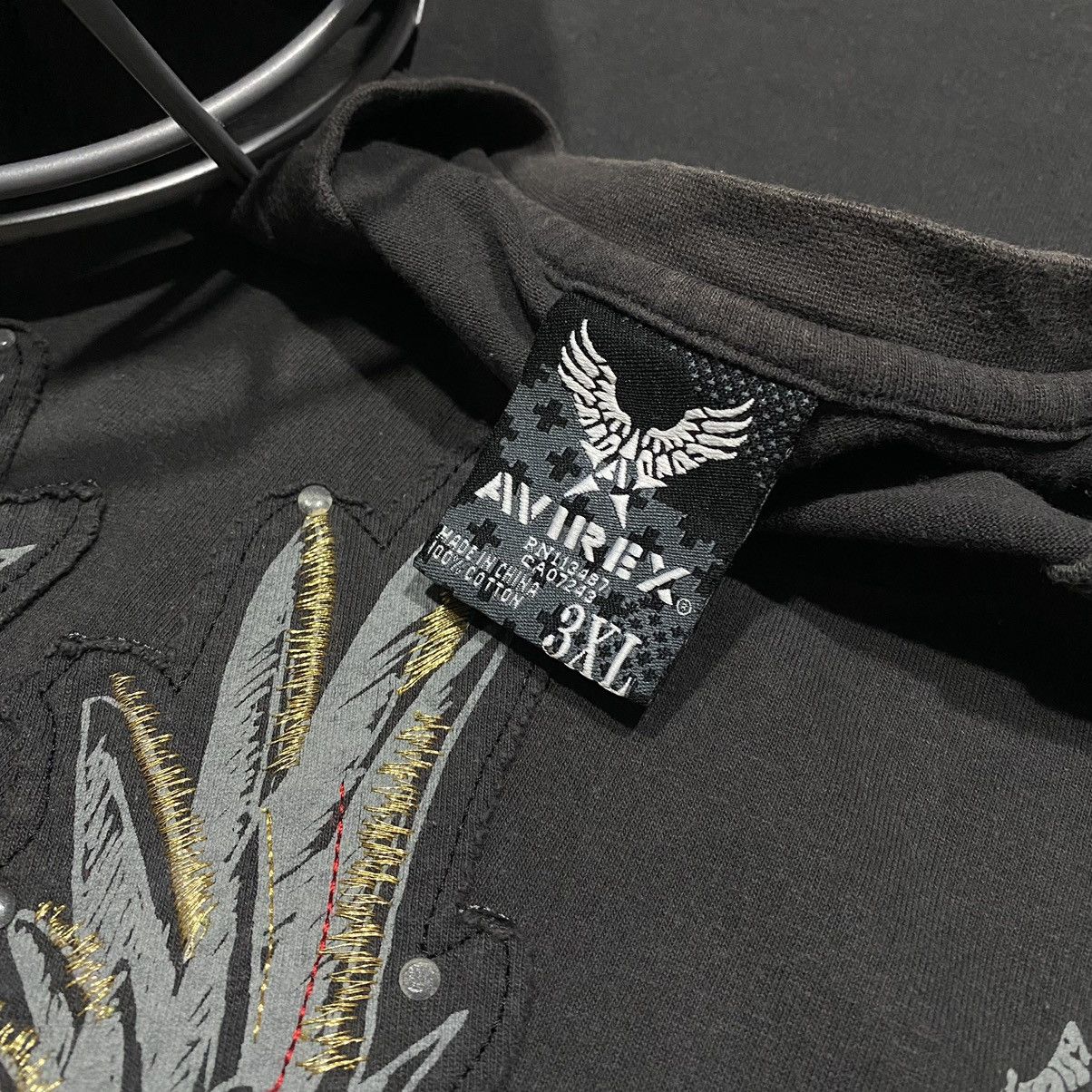 Avirex × Vintage Vintage Y2K Avirex Grim Reaper Size US XXL / EU 58 / 5 - 6 Thumbnail