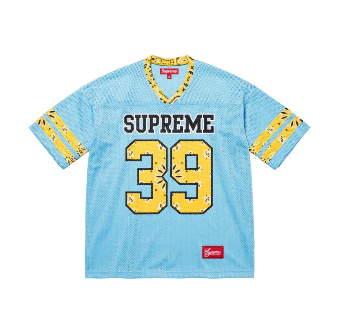 Supreme Supreme Bandana Football Jersey Size US M / EU 48-50 / 2 - 1 Thumbnail