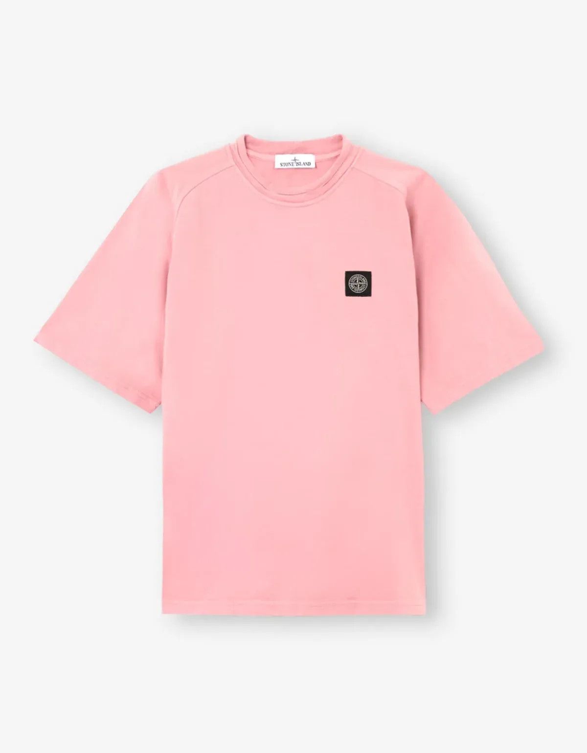 Stone Island Stone Island Pink Compass Patch Short Sleeve Sweat T-Shirt Size US XL / EU 56 / 4 - 1 Thumbnail