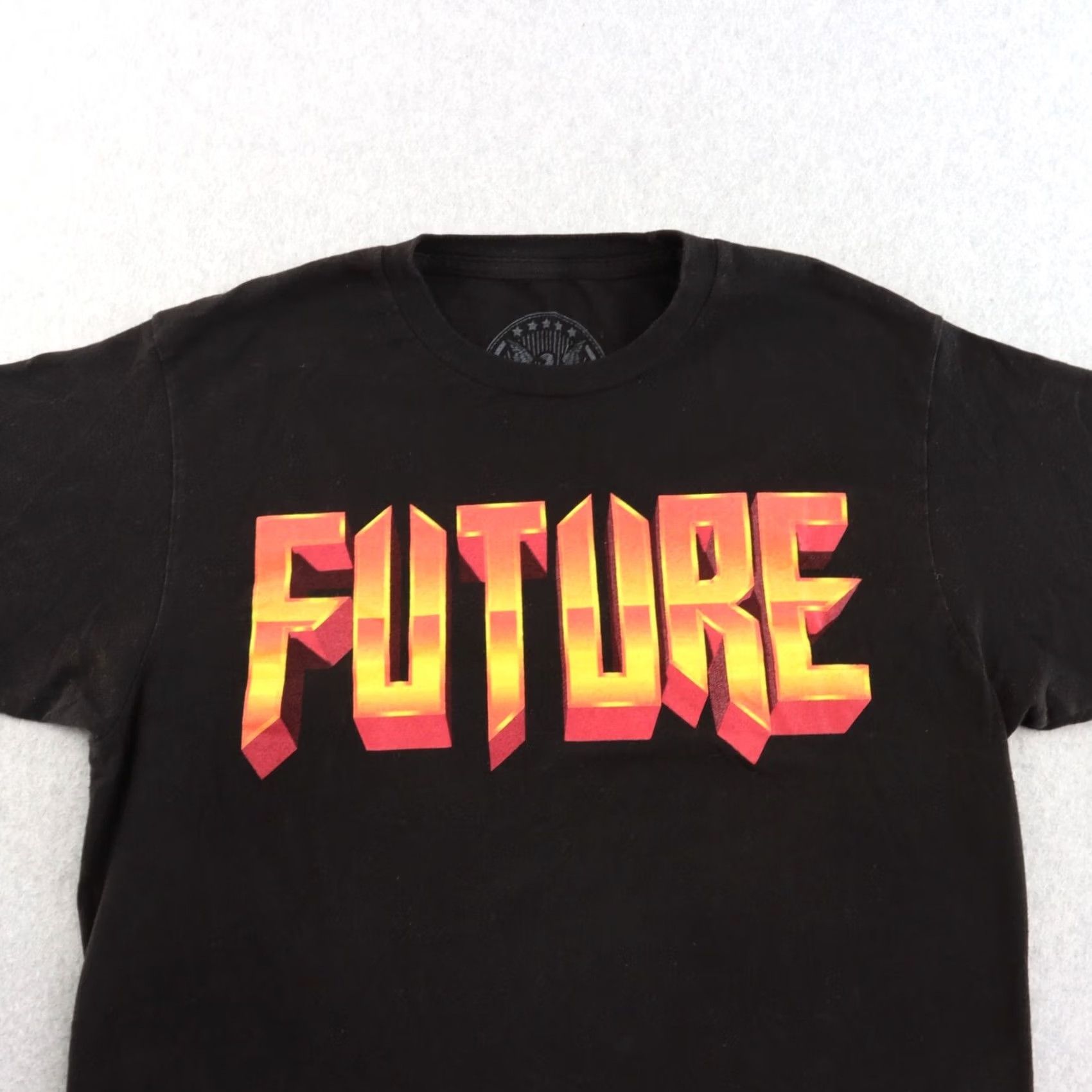 3sixteen Freebandz Future Drake Tour T-Shirt Mens Medium Black Short Sleeve Music 2010s Size US M / EU 48-50 / 2 - 7 Thumbnail