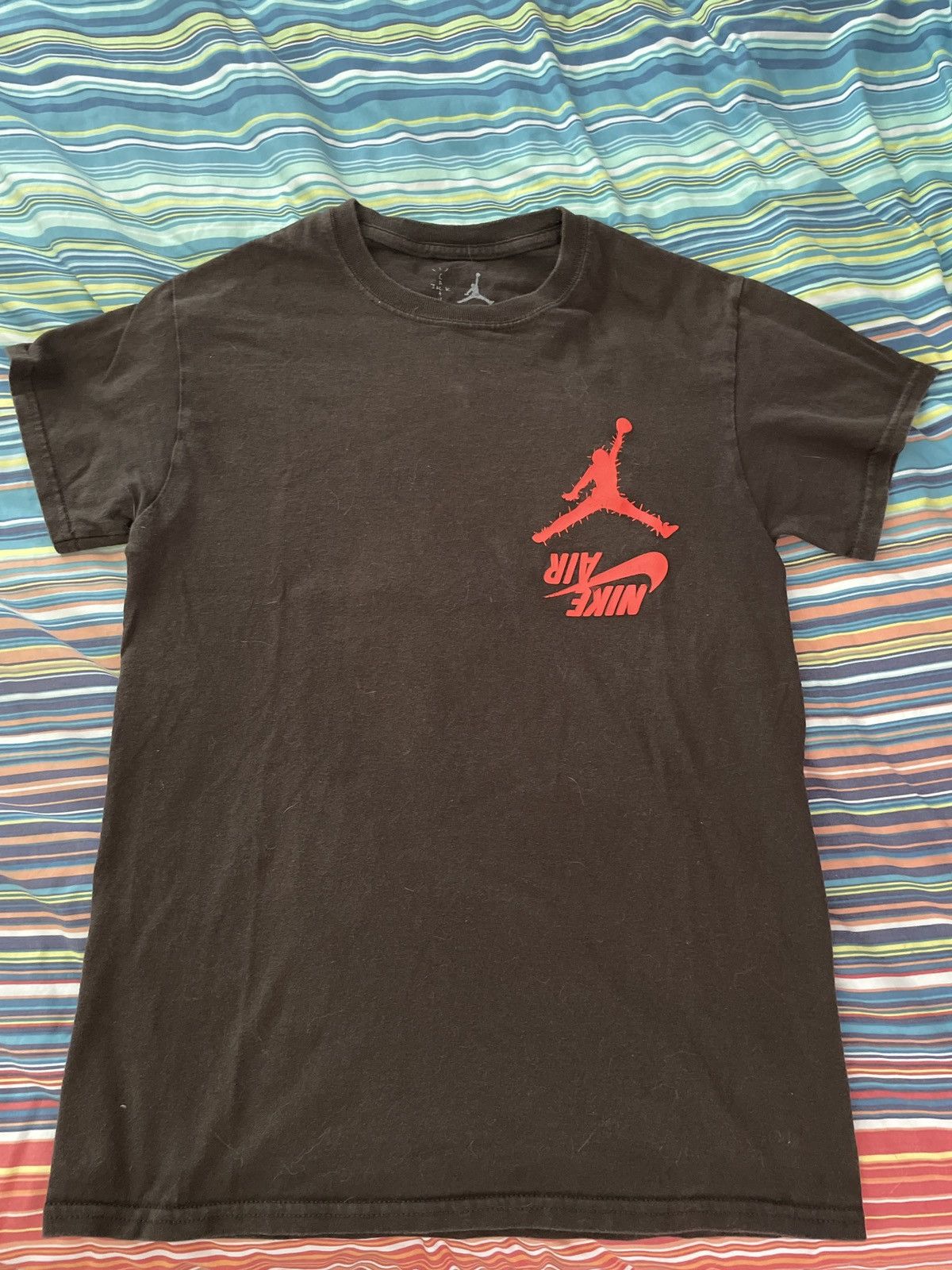 ジョーダンコラボ！Travis Scott x Jordan Air Cactus Jack Tee Travis Scott Cactus Jack x Jordan T-shirt Khaki/Desert Men's