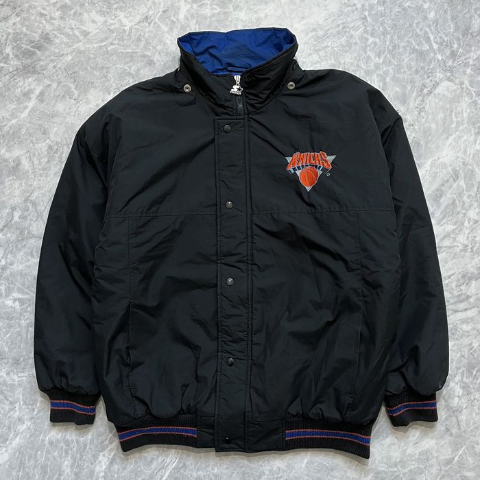 Vintage VTG 90s NBA NEW YORK KNICKS STARTER PUFFER JACKET | Grailed