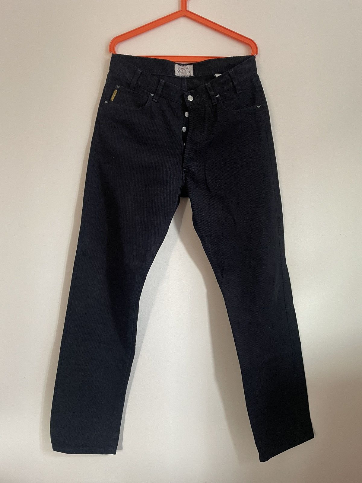 Armani × Giorgio Armani × Vintage Vintage Armani Jeans made in Italy Size US 34 / EU 50 - 4 Thumbnail
