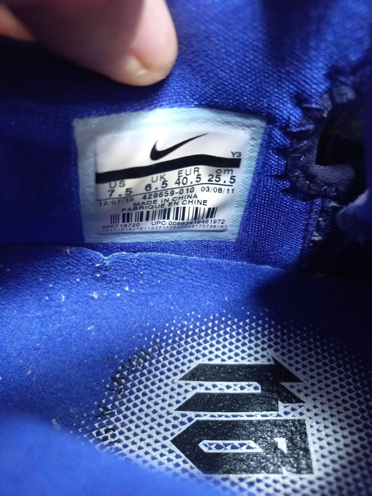 Nike Kobe 6 2011 us7.5 Size US 7.5 / EU 40-41 - 6 Thumbnail