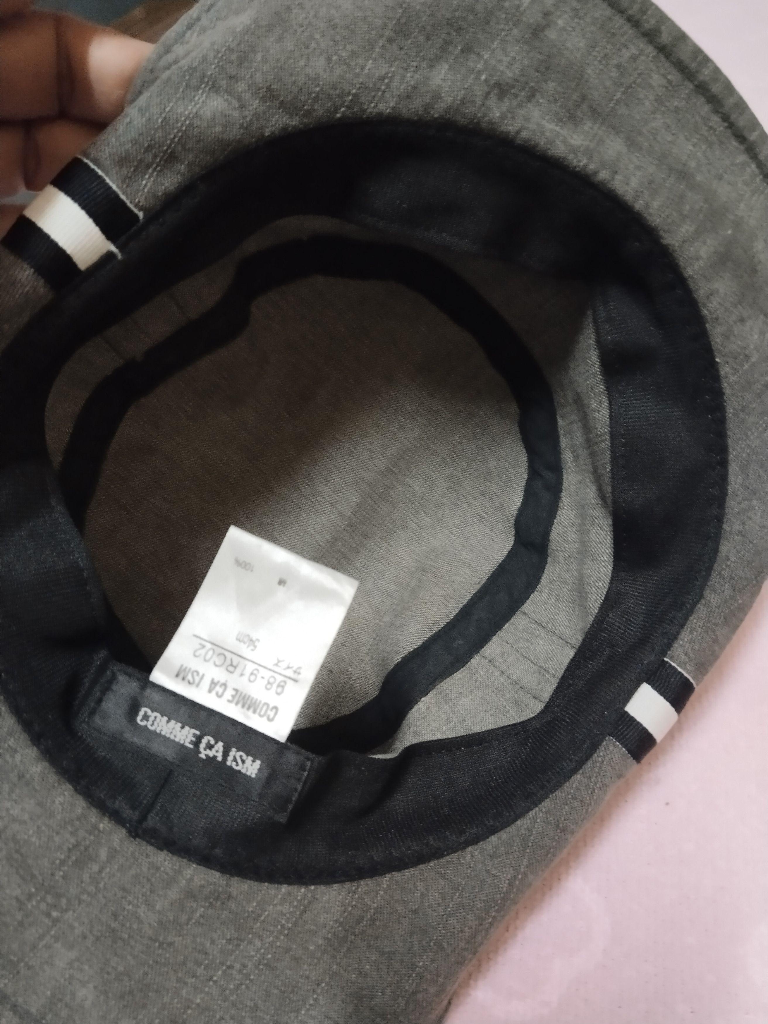 Comme Ca Ism × Comme des Garcons COMME CA ISM HAT Size ONE SIZE - 4 Thumbnail