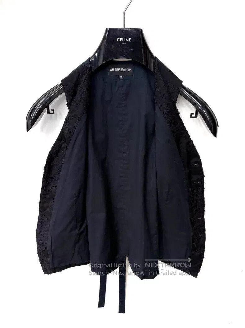 Ann Demeulemeester Ann Demeulemeester Autumn/Winter 2014 A/W Lace Floral Vest Size XS / US 0-2 / IT 36-38 - 7 Thumbnail