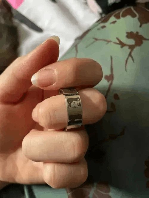 Japanese Brand Junji Ito Tomie Ring ( Size 7 to 13 ) Size ONE SIZE - 2 Thumbnail