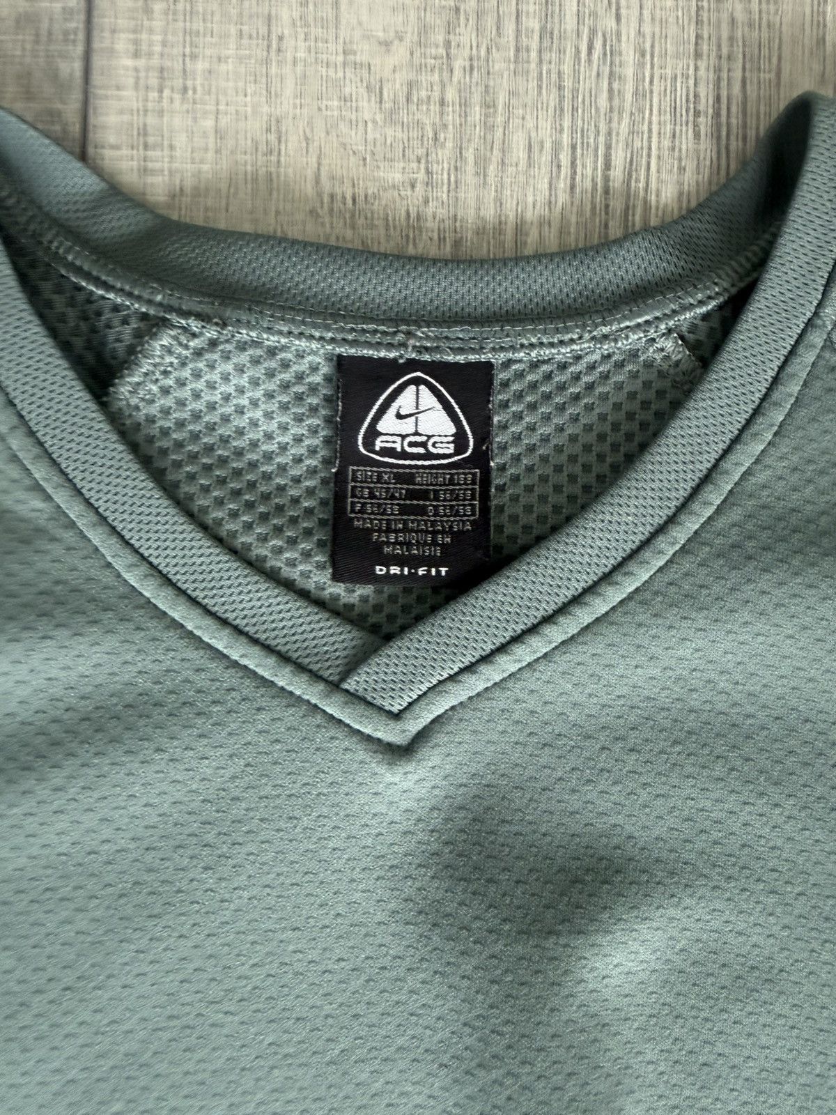 Nike ACG Nike ACG Dri Fit Shirt Size US XL / EU 56 / 4 - 2 Thumbnail