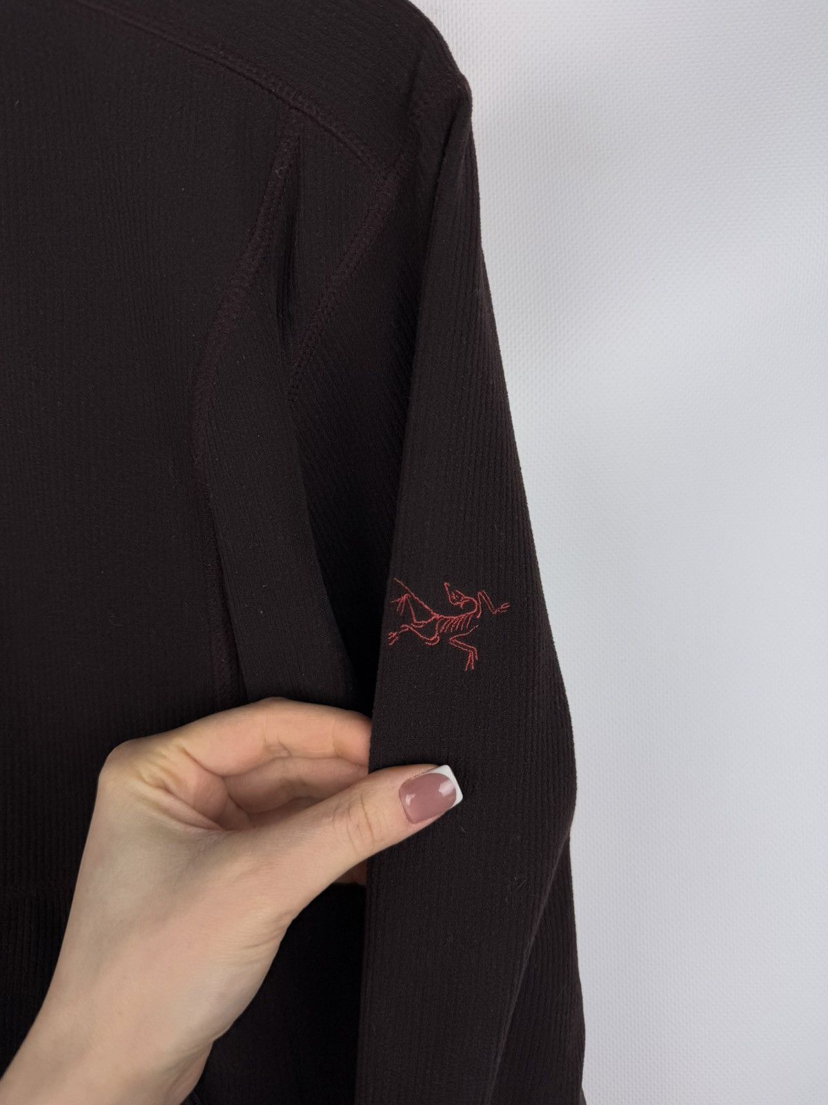 Arc'teryx × Vintage Arcteryx Polartec Ladies Full Zip Fleece Hoodie Size L Size L / US 10 / IT 46 - 10 Thumbnail