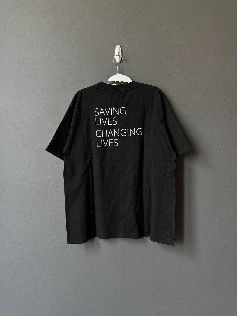 Balenciaga Balenciaga Charity Food Short Sleeve Size US XS / EU 42 / 0 - 2 Thumbnail