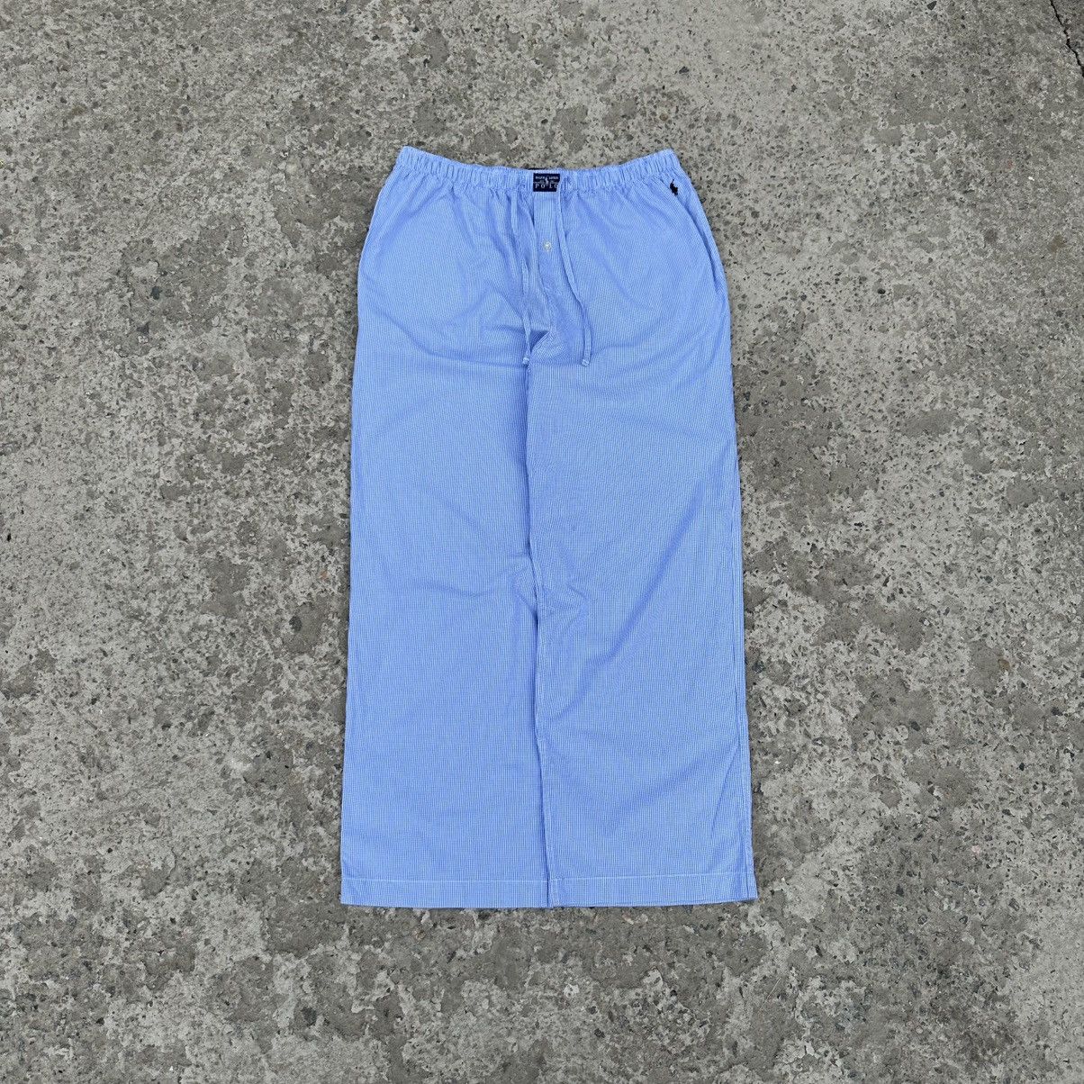Polo Ralph Lauren Luxury Polo Ralph Lauren Sleepwear Pants Baggy Crazy Fit Size US 36 / EU 52 - 3 Thumbnail
