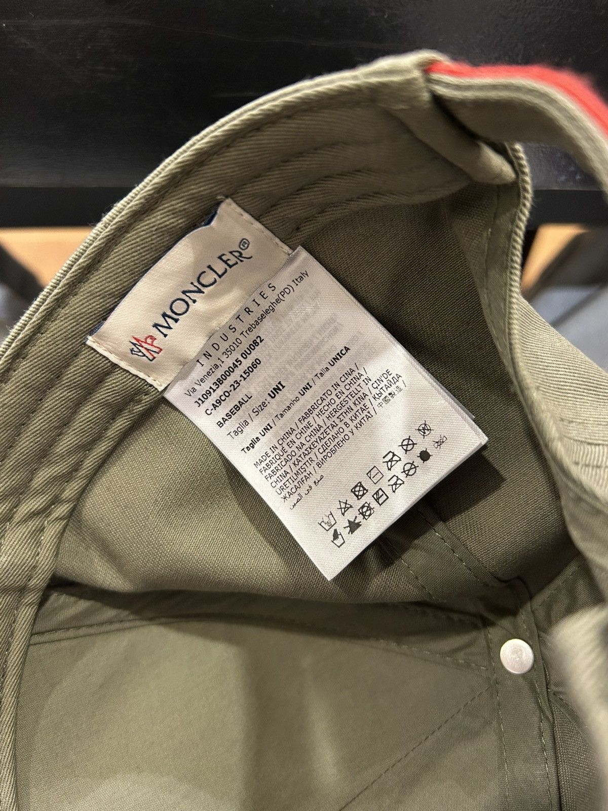 Moncler Moncler Hat Green Size ONE SIZE - 4 Thumbnail