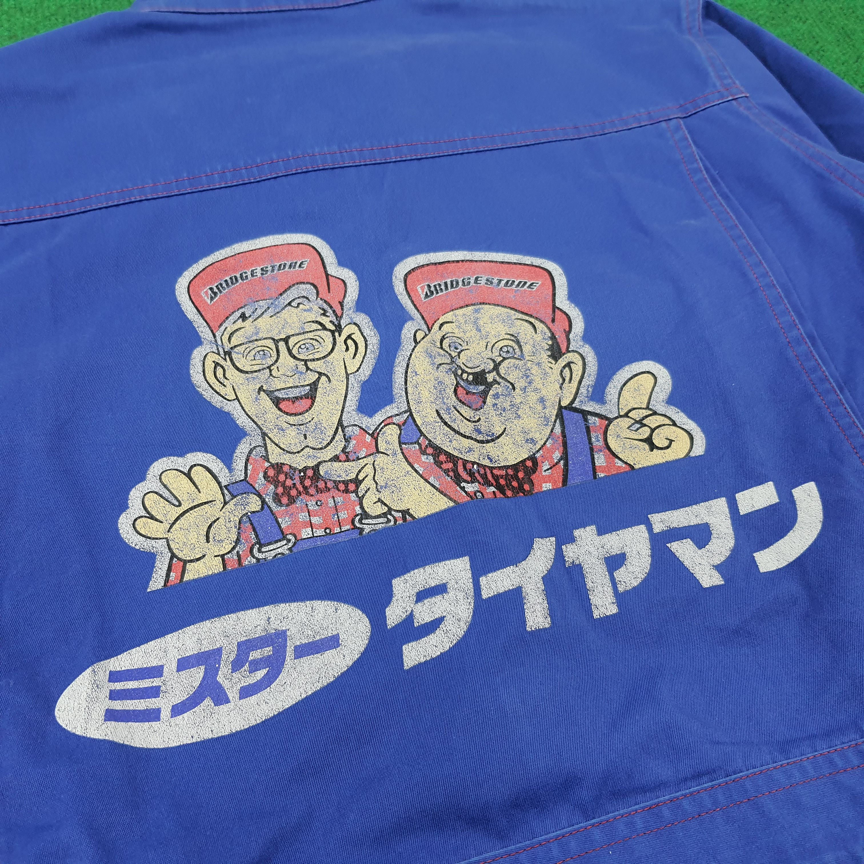 Vintage Vintage Brigestone Japan Brand Motorsports Racing Coverall Size US S / EU 44-46 / 1 - 2 Thumbnail