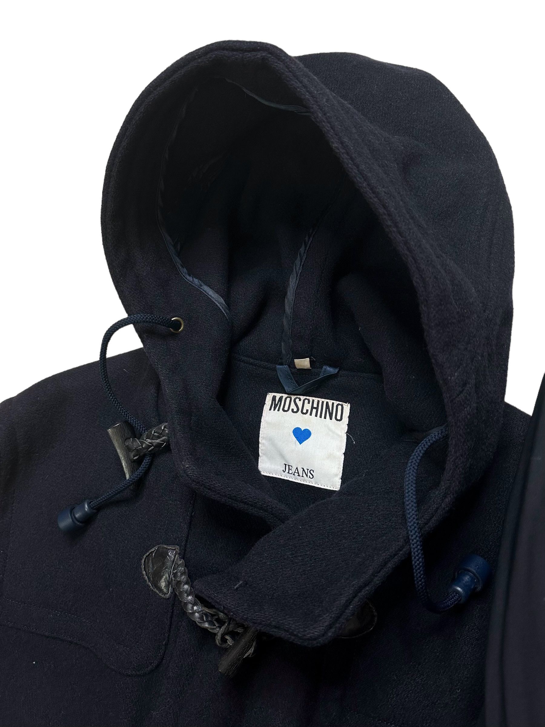 Moschino moschino wool duffle coat Size US L / EU 52-54 / 3 - 2 Thumbnail