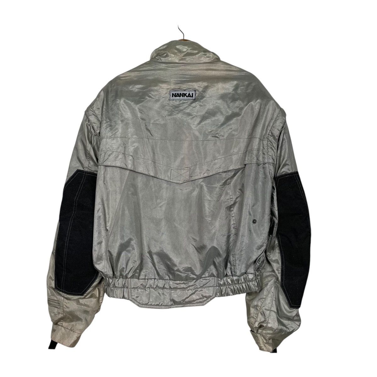 Japanese Brand Nankai Motorcycle Riding Padded Jacket Size US L / EU 52-54 / 3 - 7 Thumbnail