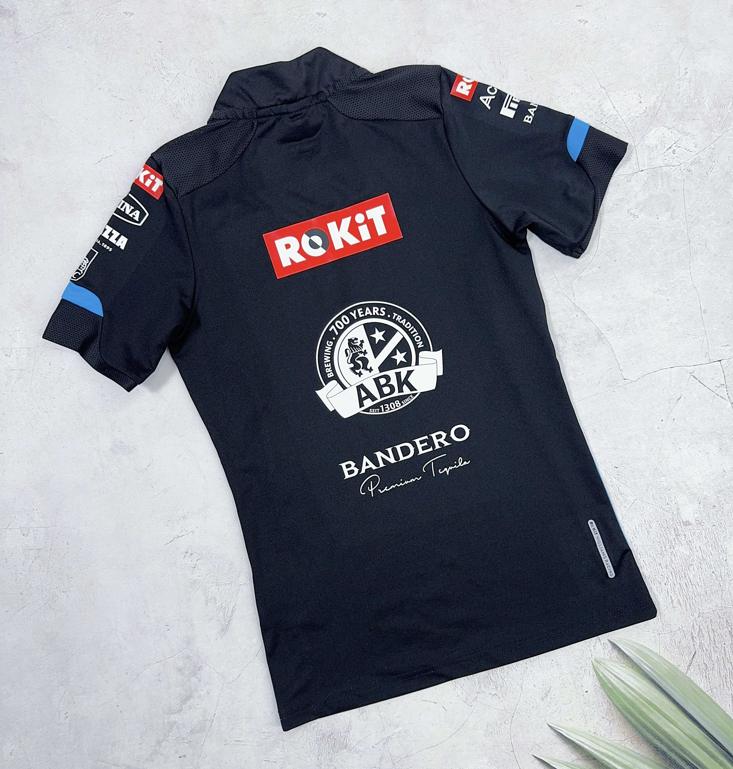 Formula 1 × Rokit AMG Mercedes-Benz Bogarts F1 Rokit Williams T-Shirt Woman Size M / US 6-8 / IT 42-44 - 19 Thumbnail