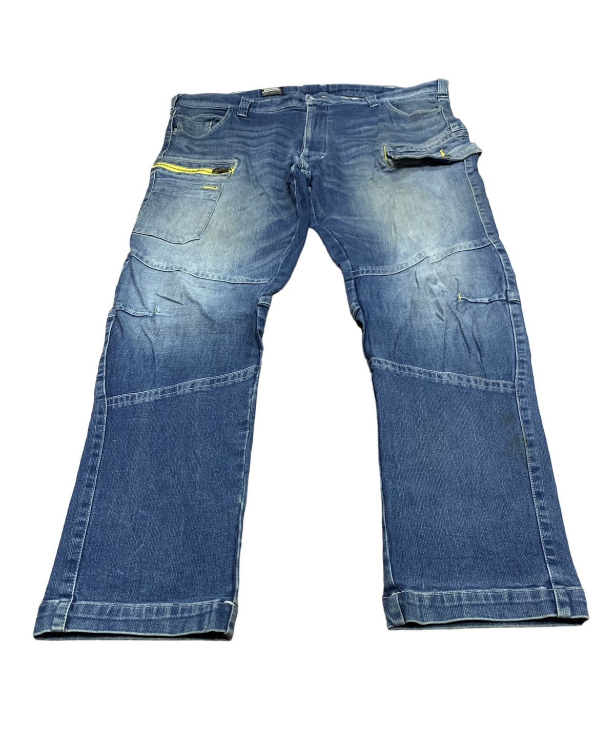 Japanese Brand JAPANESE TORACHI BONDAGE JEANS Size US 40 / EU 56 - 3 Thumbnail