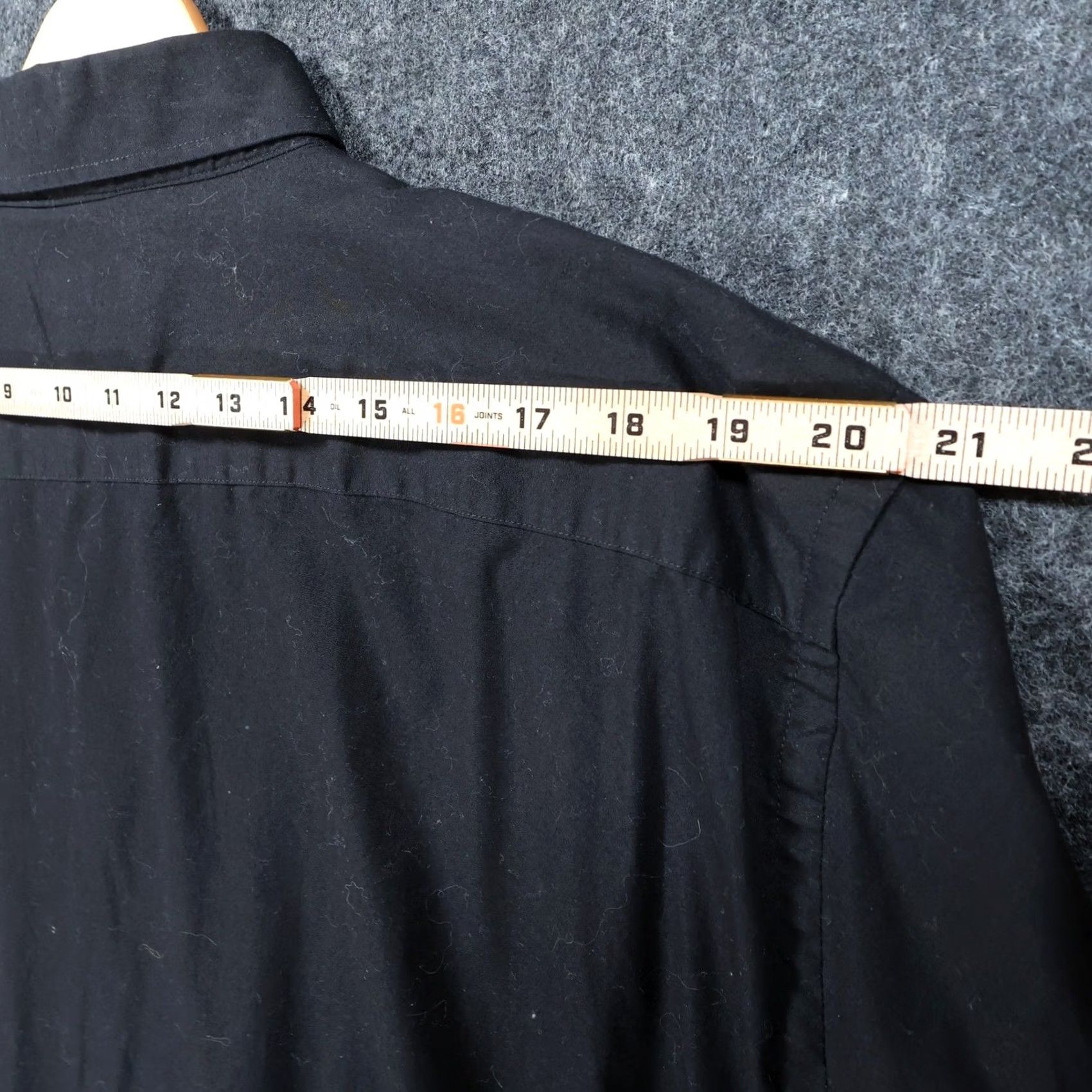 Vintage Alex Vando Button Down Shirt Mens XXL Black Trim Red Buttons Polka Dot Size US XXL / EU 58 / 5 - 6 Thumbnail