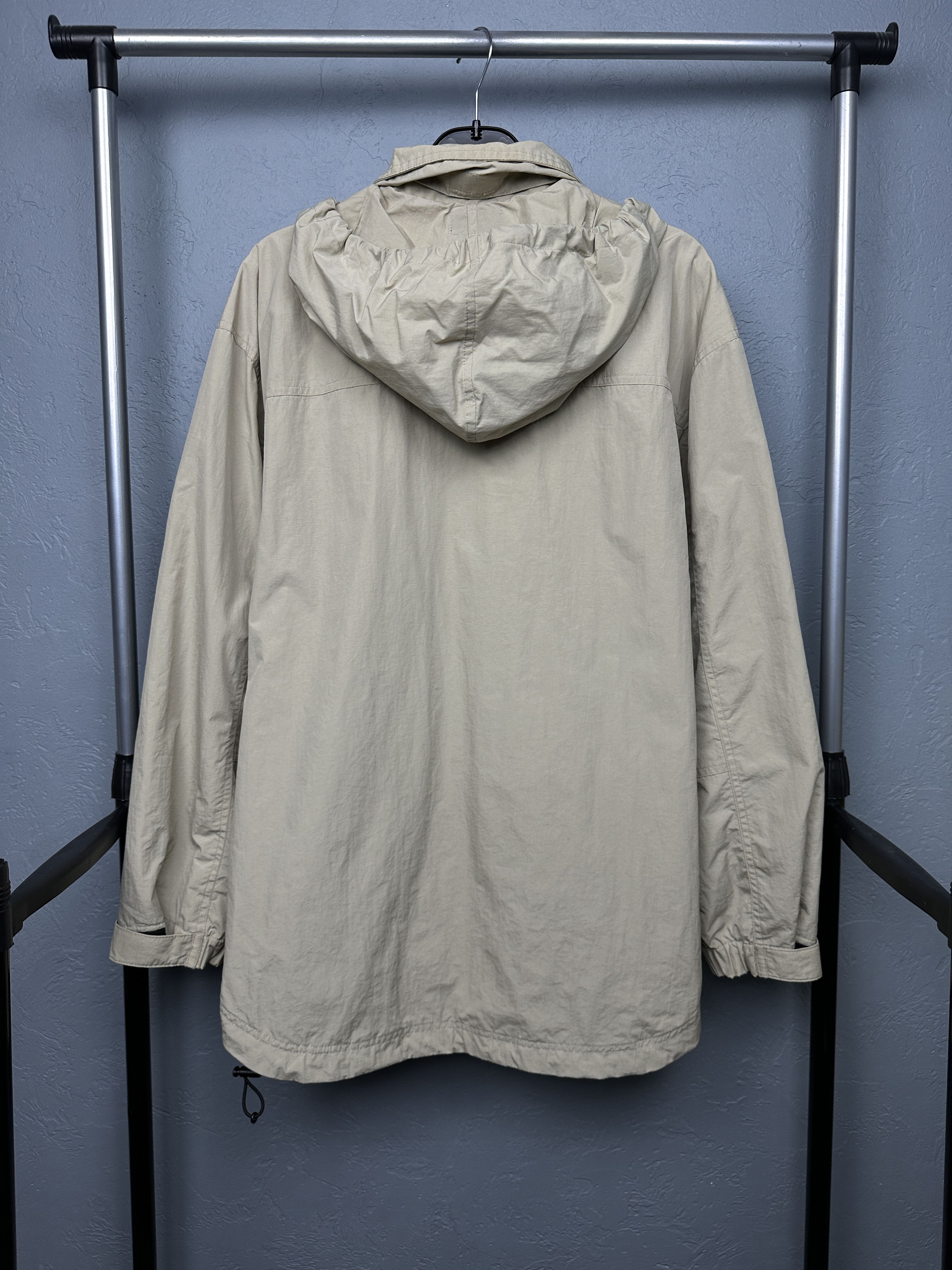 Chaps Ralph Lauren Chaps Ralph Lauren Vintage Mens Nylon Anorak Jacket Size US M / EU 48-50 / 2 - 7 Thumbnail