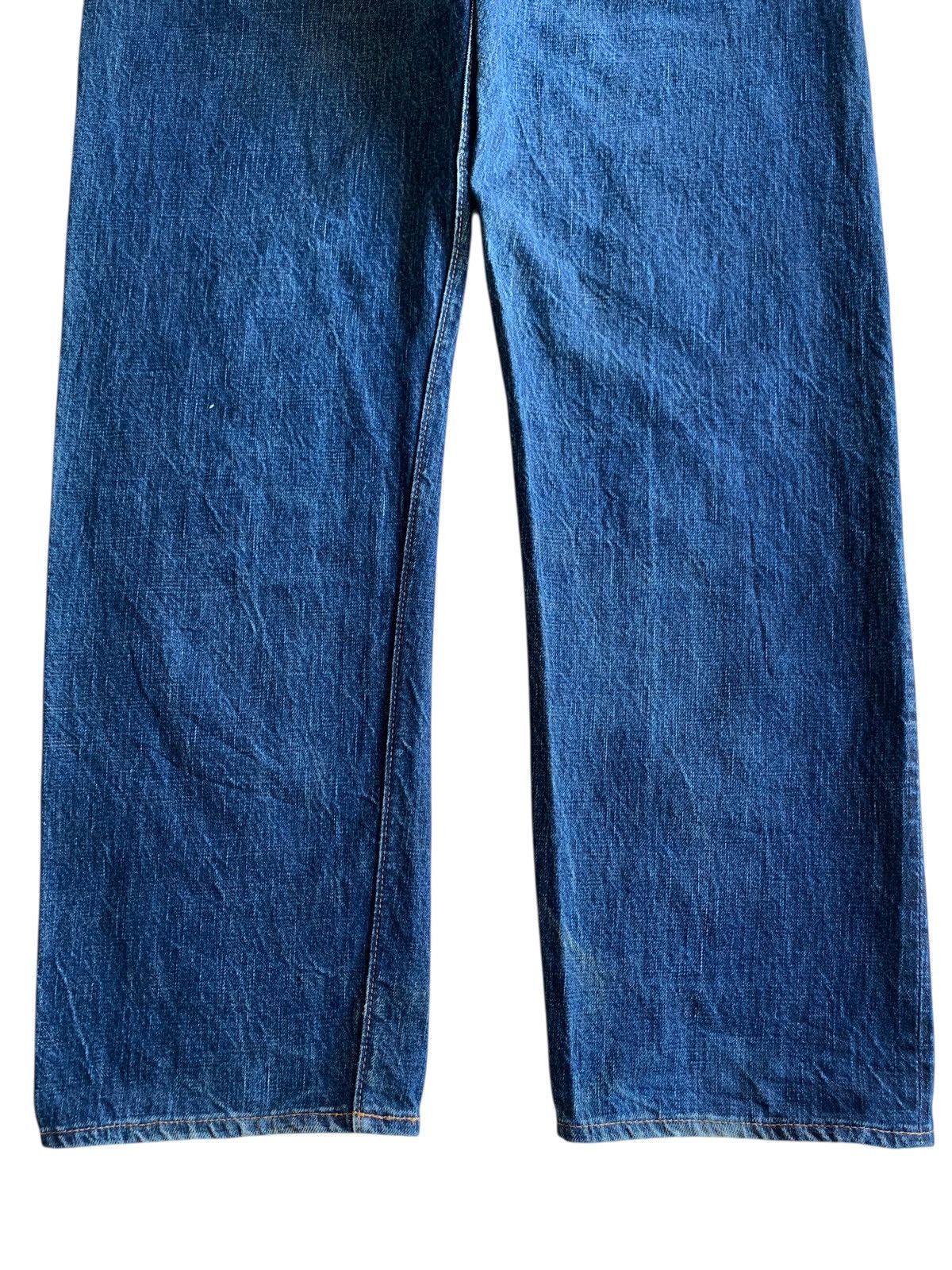 Kapital FULL COUNT X BARNEYS NEWYORK SELVEDGE BUTTON FLY DENIM Size US 32 / EU 48 - 10 Thumbnail