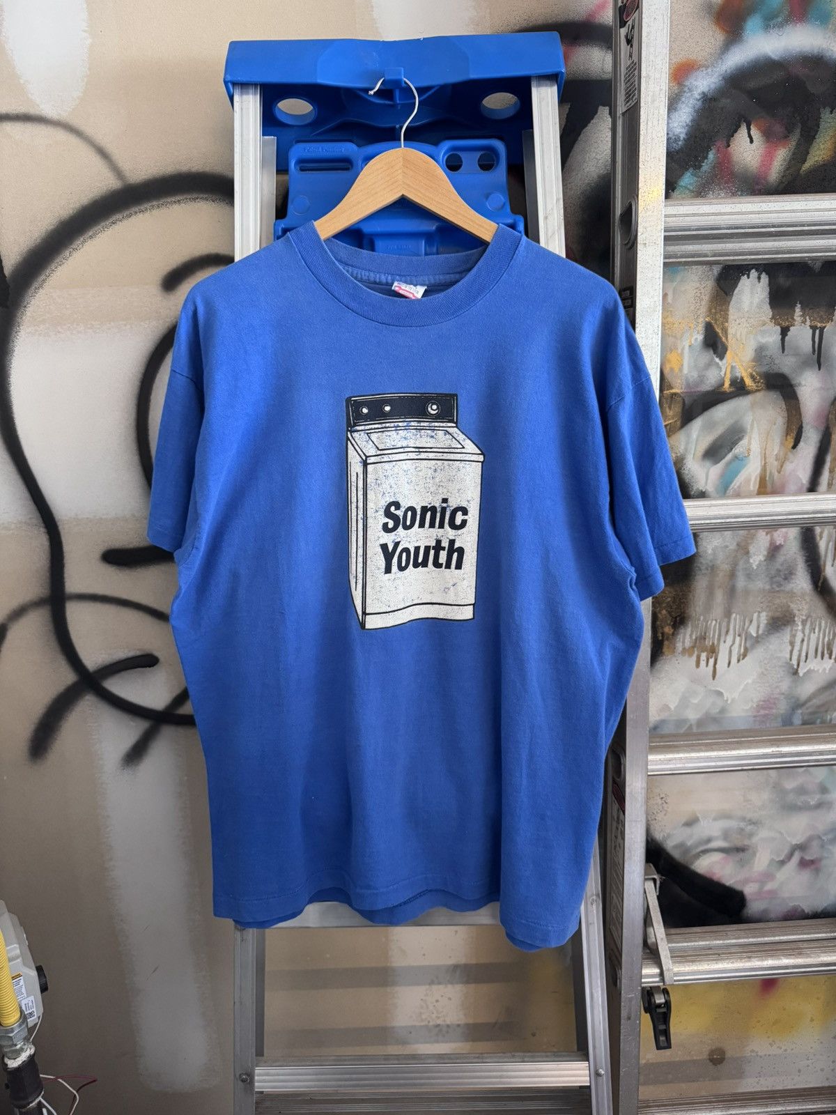 Other 1995 sonic youth washing machine 2 sided tour shirt dates Size US XL / EU 56 / 4 - 1 Thumbnail
