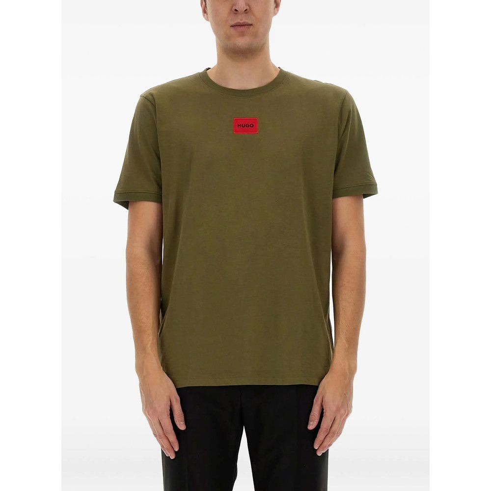 Hugo Hugo GREEN T-Shirts & Vests - T-Shirts Size US XL / EU 56 / 4 - 1 Thumbnail