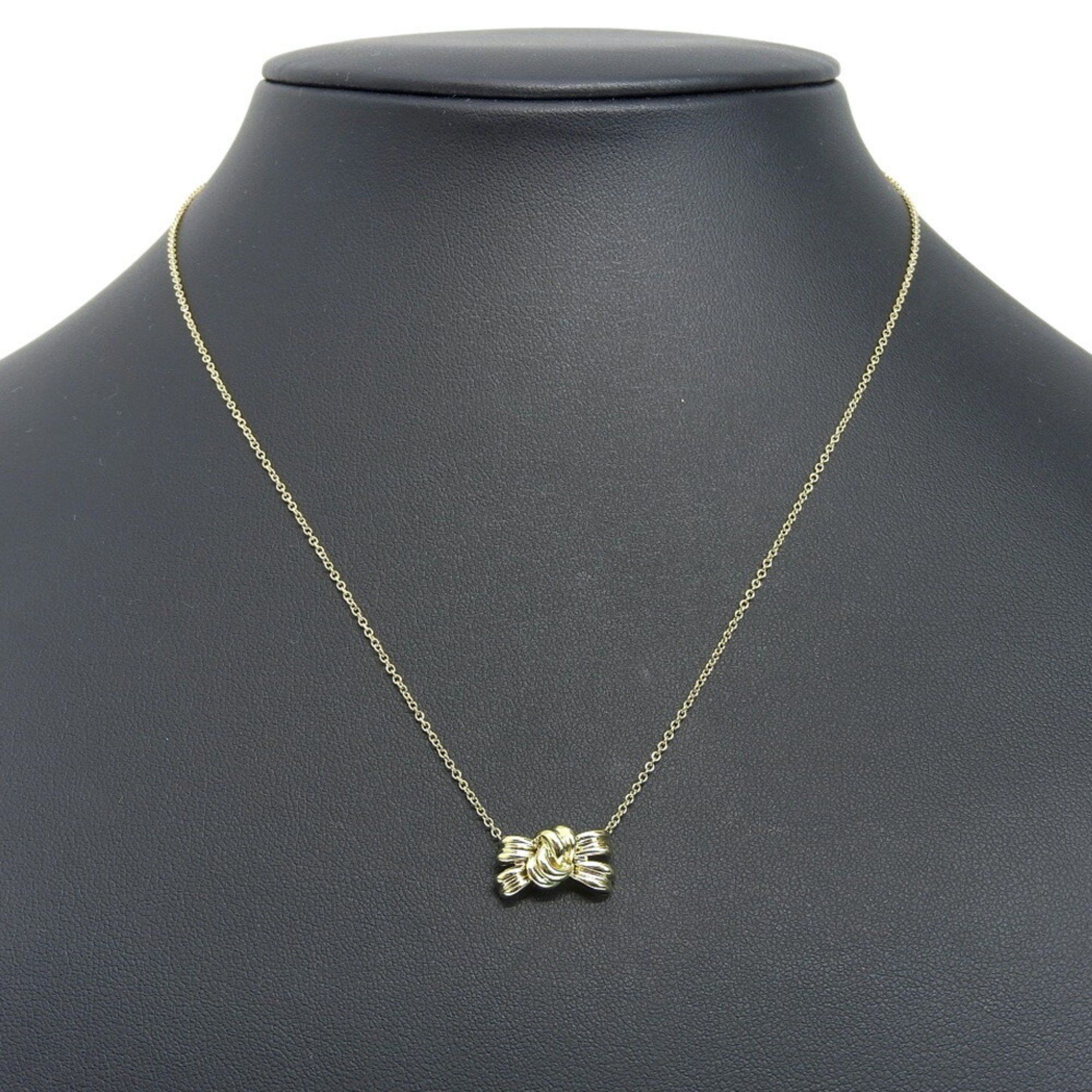 Tiffany & Co. Tiffany & Co Ribbon necklace Size ONE SIZE - 1 Thumbnail