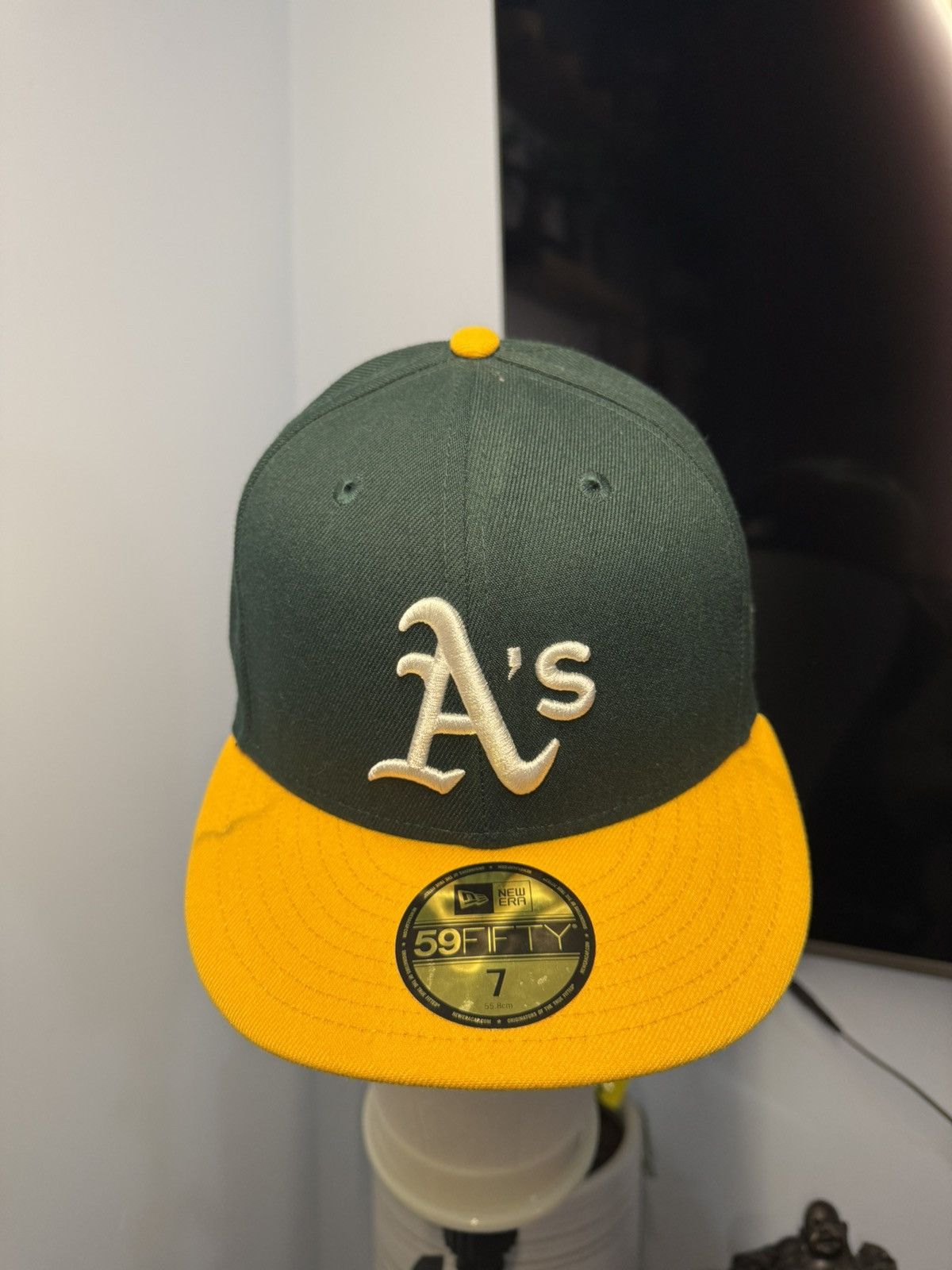 MLB × New Era OAKLAND ATHLETICS FITTED Size ONE SIZE - 1 Thumbnail