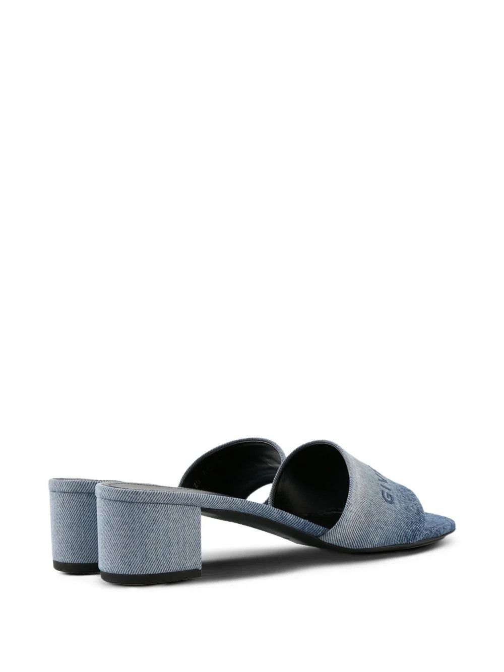 Givenchy o1srvl11e0326 45mm 4G Sandals in Blue Size US 10 / IT 40 - 2 Thumbnail