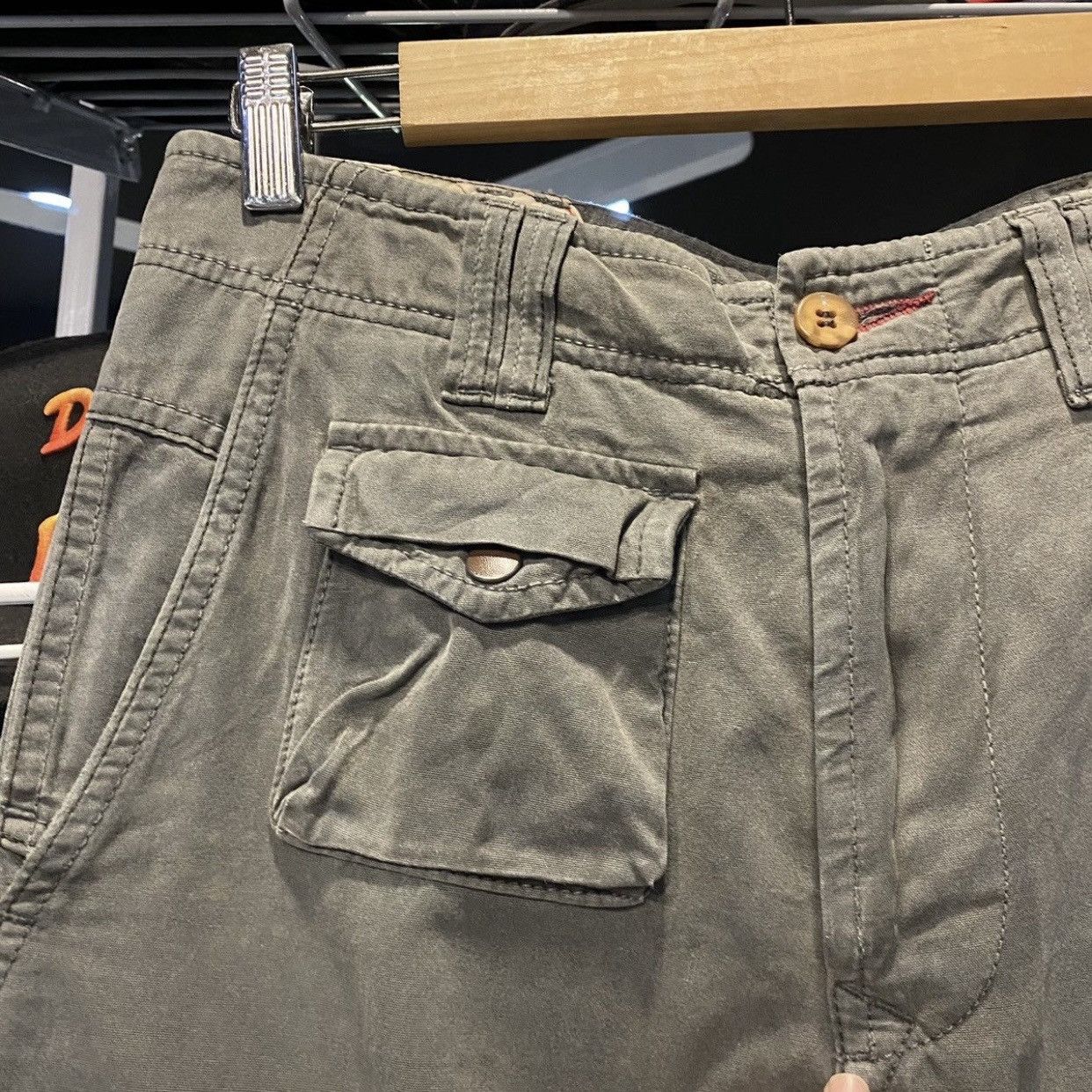 Diesel Vintage Diesel cargo pants Size US 28 / EU 44 - 10 Thumbnail