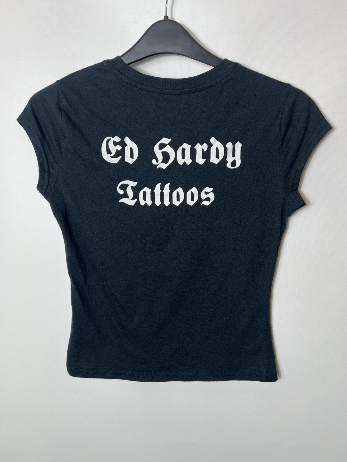 Ed Hardy Vintage streetwear y2k Ed Hardy Sk8 Tattoos print T-shirt Size M / US 6-8 / IT 42-44 - 6 Thumbnail