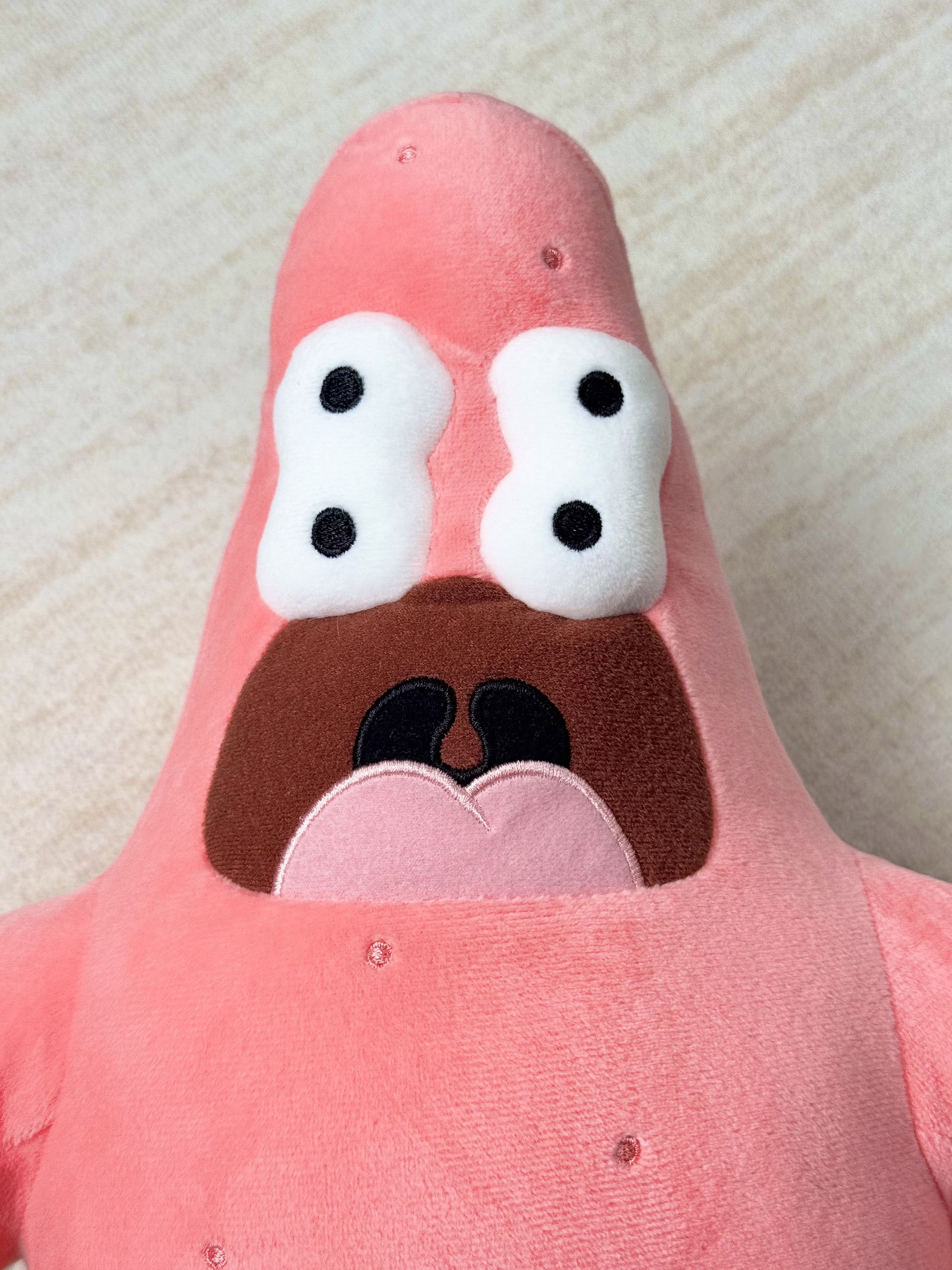 Cactus Plant Flea Market × Uniqlo New with Tag* CPFM Spongebob Squarepants Patrick Star Plush Size ONE SIZE - 15 Thumbnail