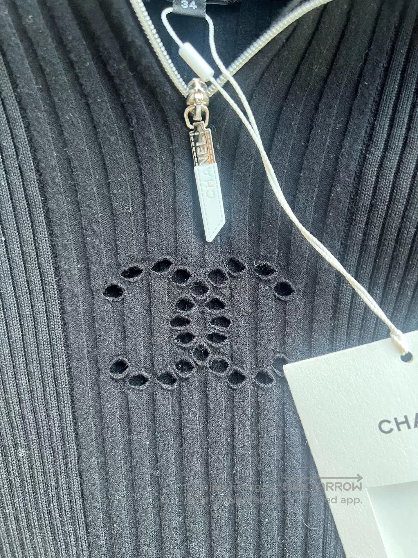 Chanel Chanel 25C Hooded T-Shirt Size 34. Size US S / EU 44-46 / 1 - 2 Thumbnail