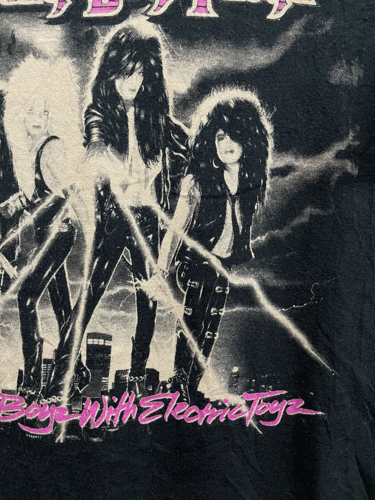 Band Tees Vintage Pretty Boy Floyd Very Rare🔥🔥🔥 Size US S / EU 44-46 / 1 - 5 Thumbnail