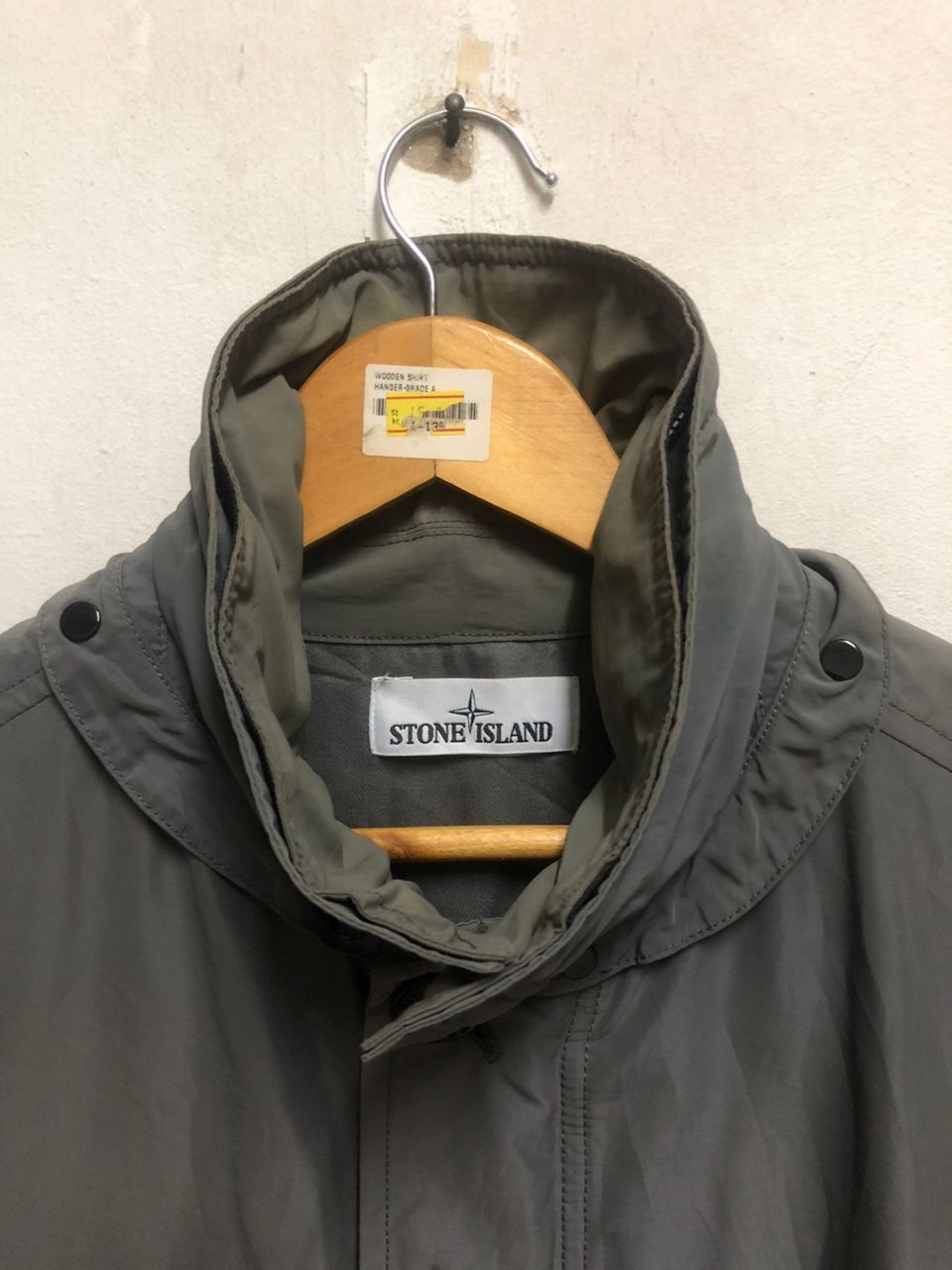 Stone Island Mid-length micro reps trench coat Size US L / EU 52-54 / 3 - 8 Thumbnail