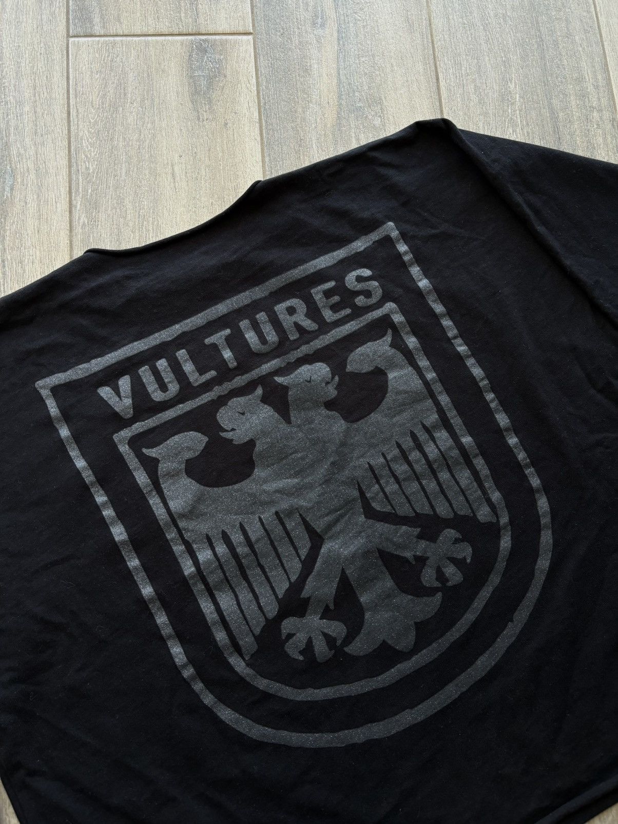 Kanye West Kanye West VULTURES Graphic Sweatshirt Black Oversized 3 Size US M / EU 48-50 / 2 - 2 Thumbnail