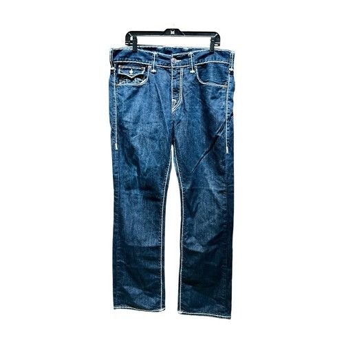 True Religion A Pairs: True Religion Jeans Men's Sz 34 Color Wash Ricky Size US 34 / EU 50 - 3 Thumbnail