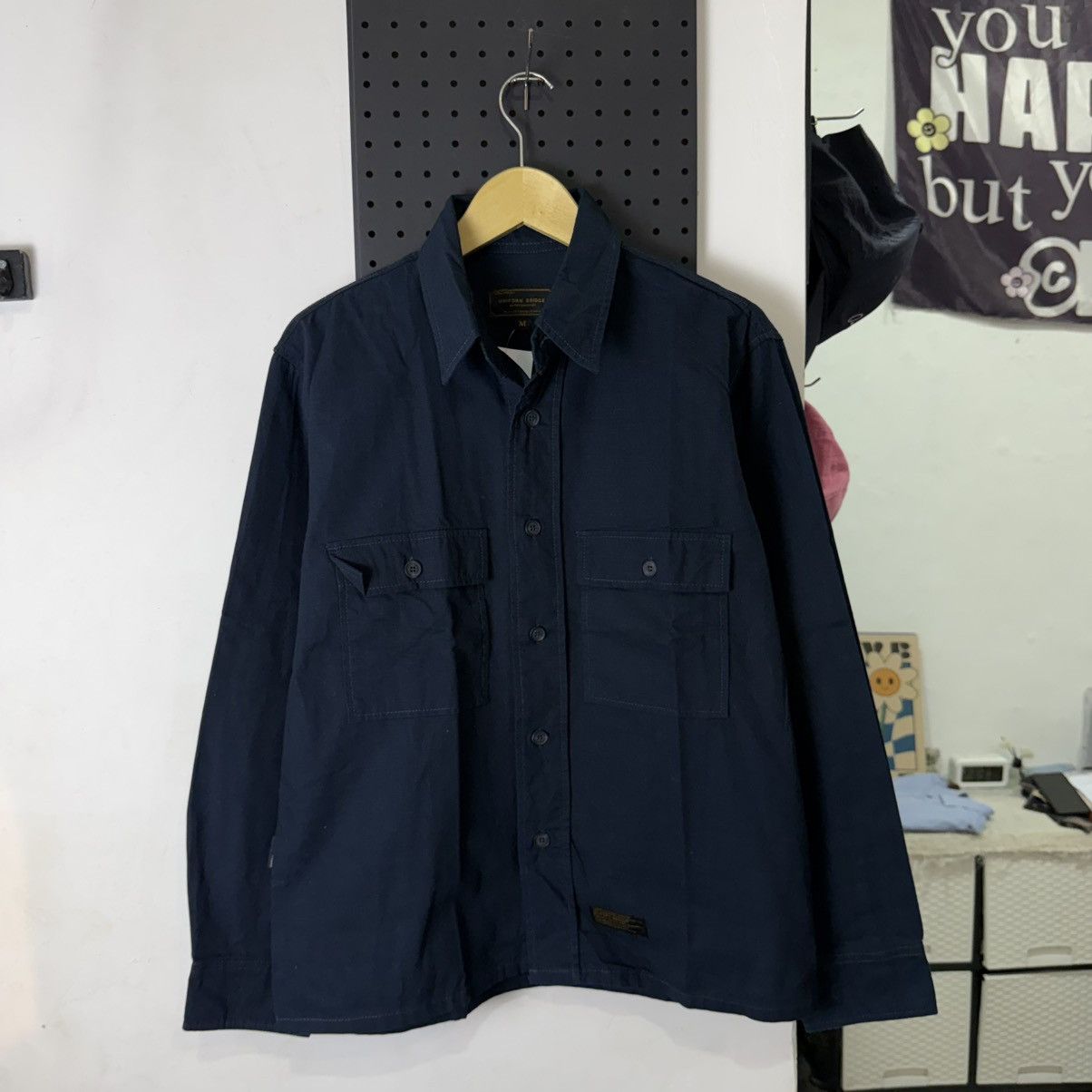 Uniform Bridge Uniform Bridge pocket shirt Size US M / EU 48-50 / 2 - 1 Thumbnail