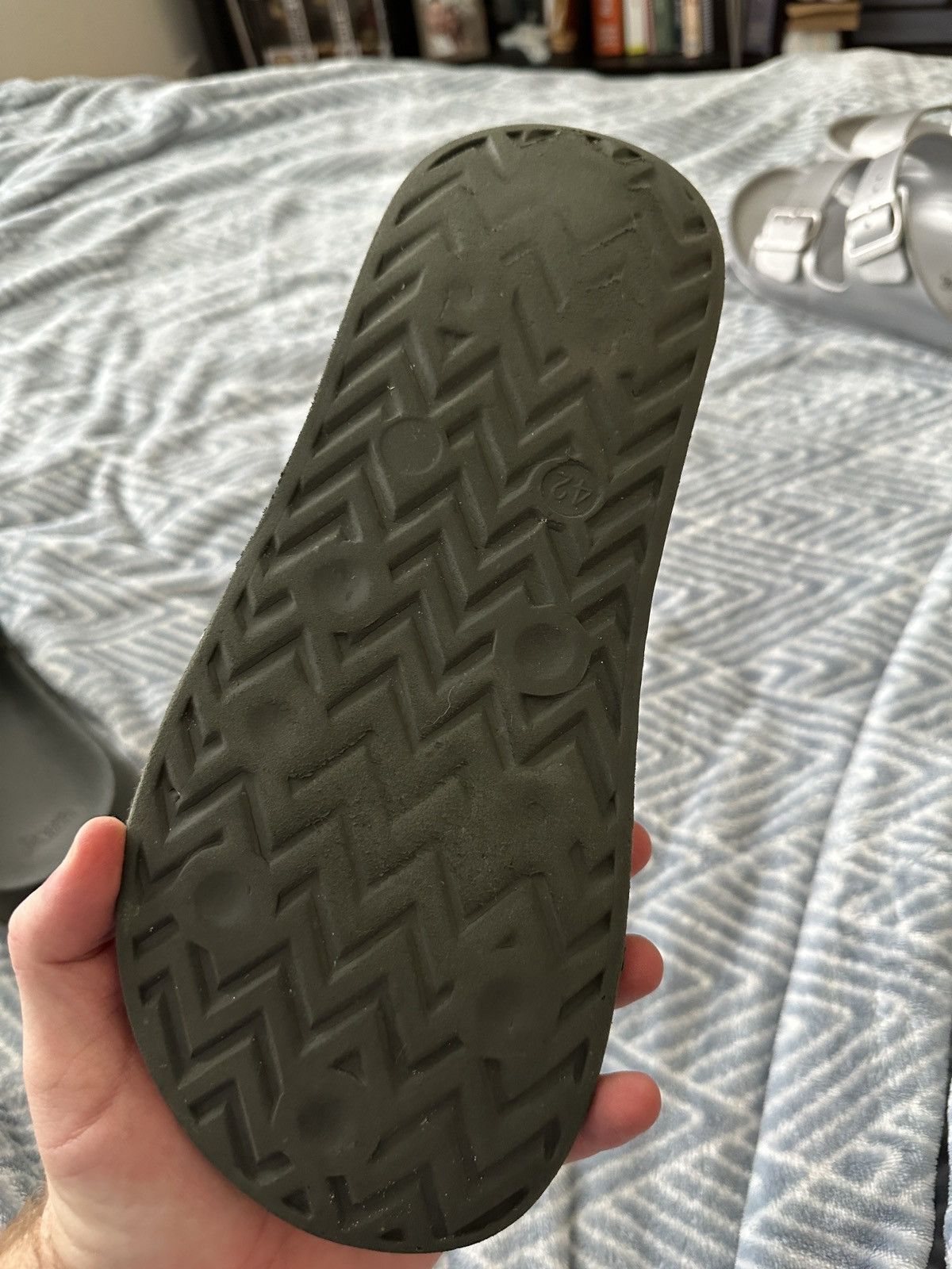 Kith Kith Green slides Size US 9 / EU 42 - 11 Thumbnail