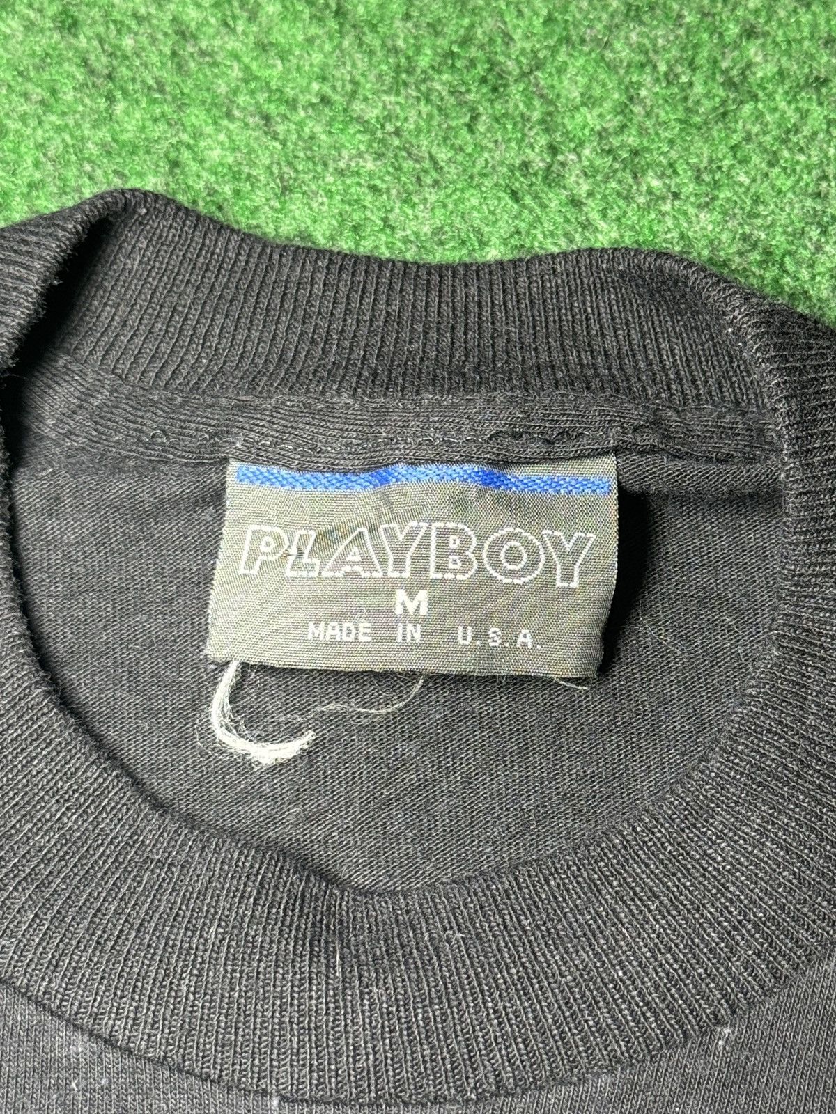 Playboy Vintage 70s Playboy RARE Symbol Of Status Bunny T Shirt Size US M / EU 48-50 / 2 - 3 Thumbnail
