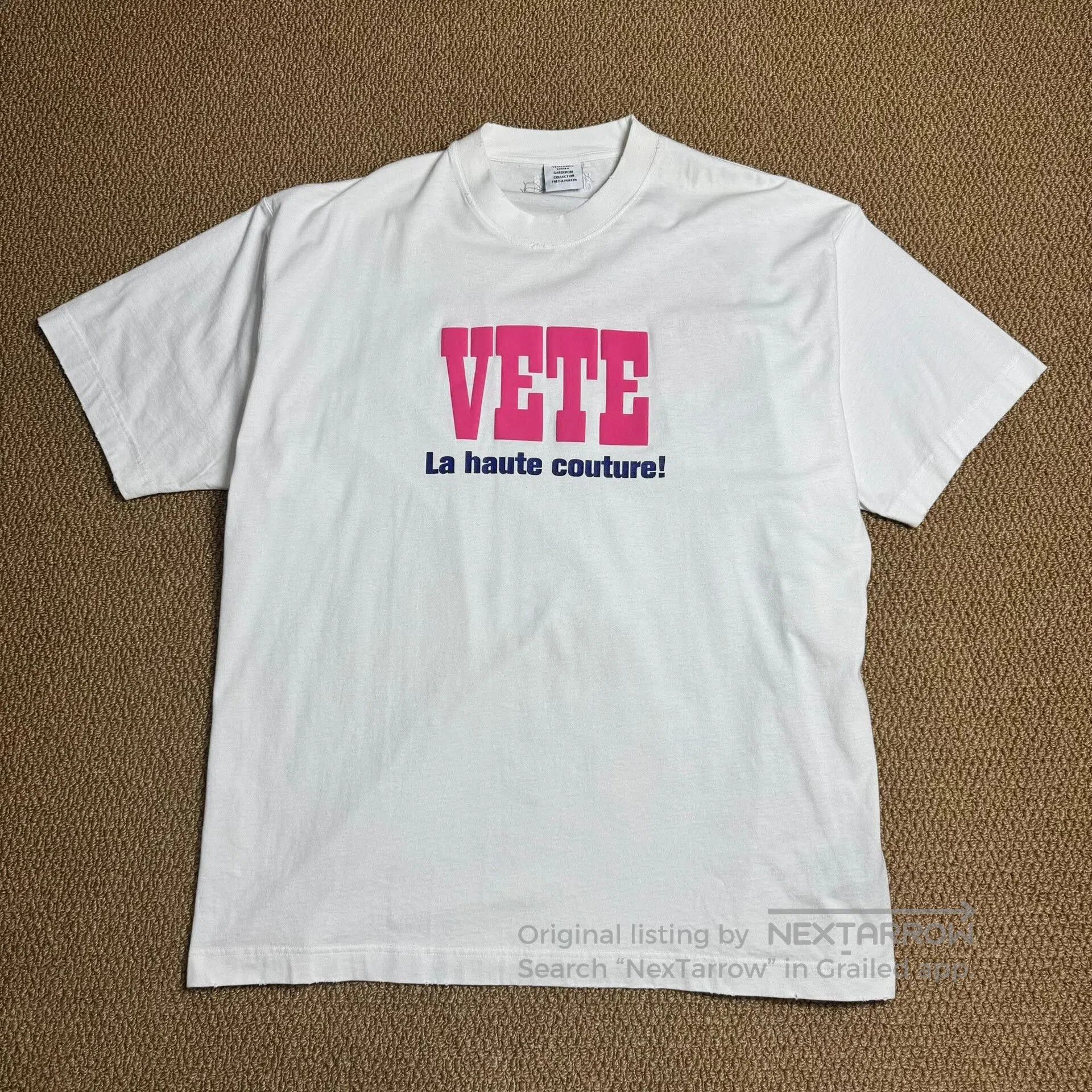 Vetements VETEMENTS 2023SS White Short. Size US XS / EU 42 / 0 - 1 Thumbnail