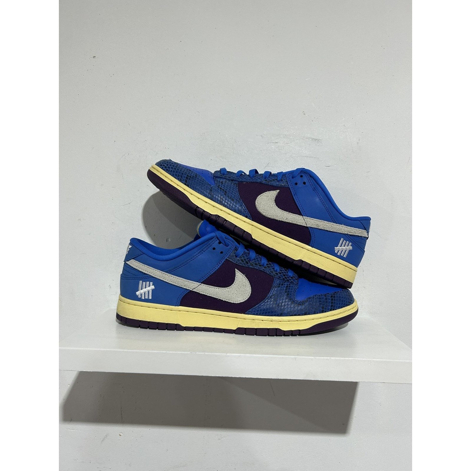 NIKE DUNK LOW UNDEFEATED 5 ON IT SIZE 14 PREOWNED