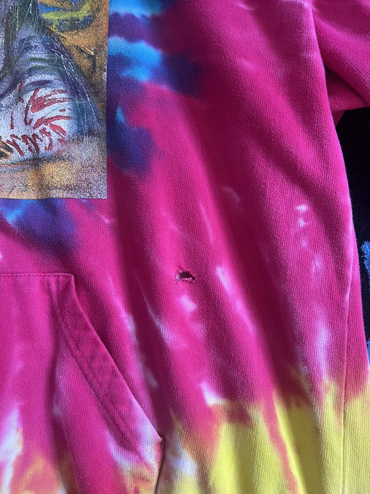 Rap Tees Westside Gunn X Isaac Pelayo Mystery hoodie Size US XXL / EU 58 / 5 - 3 Thumbnail