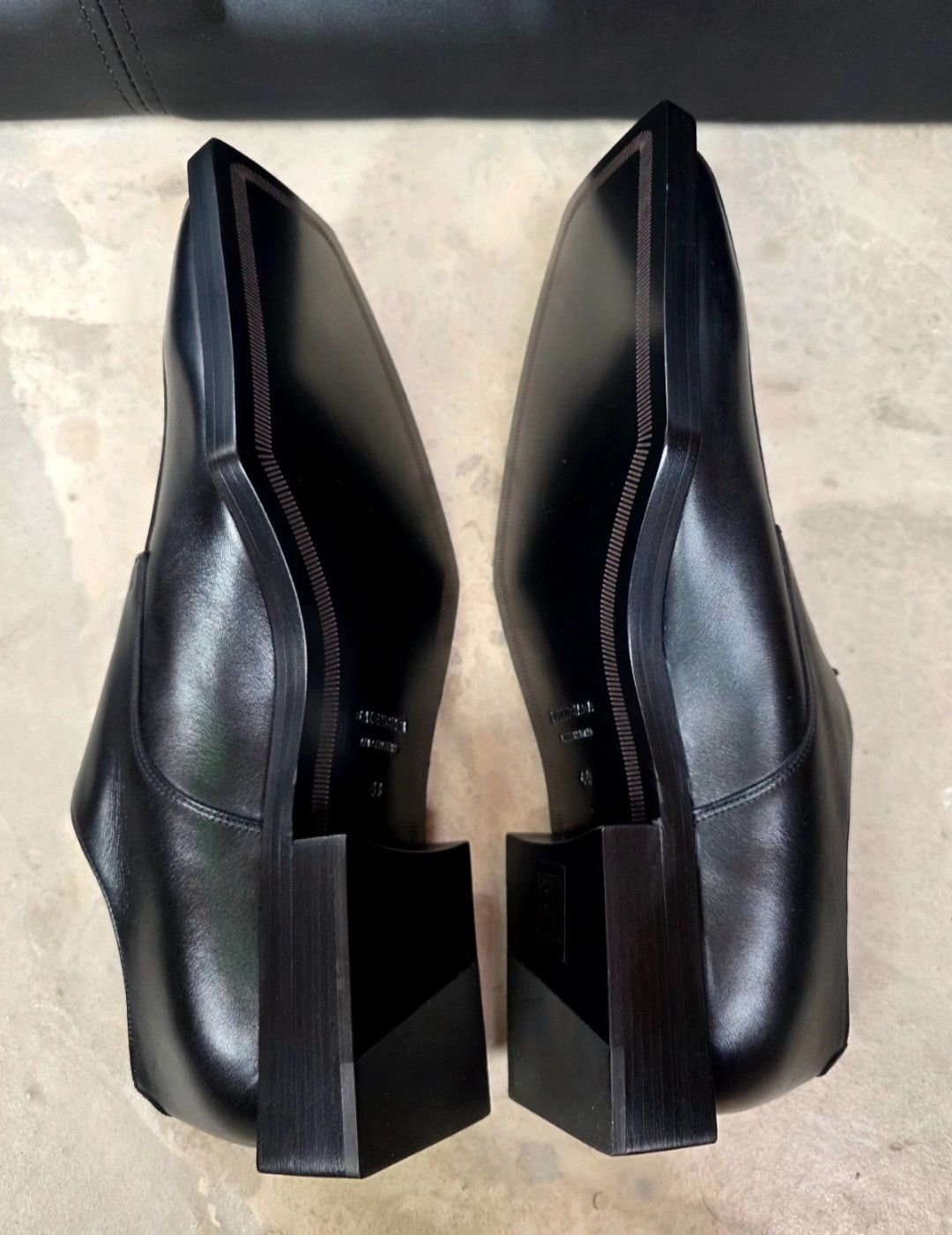 Balenciaga Balenciaga derbies in black smooth leather Size US 11 / EU 44 - 7 Thumbnail